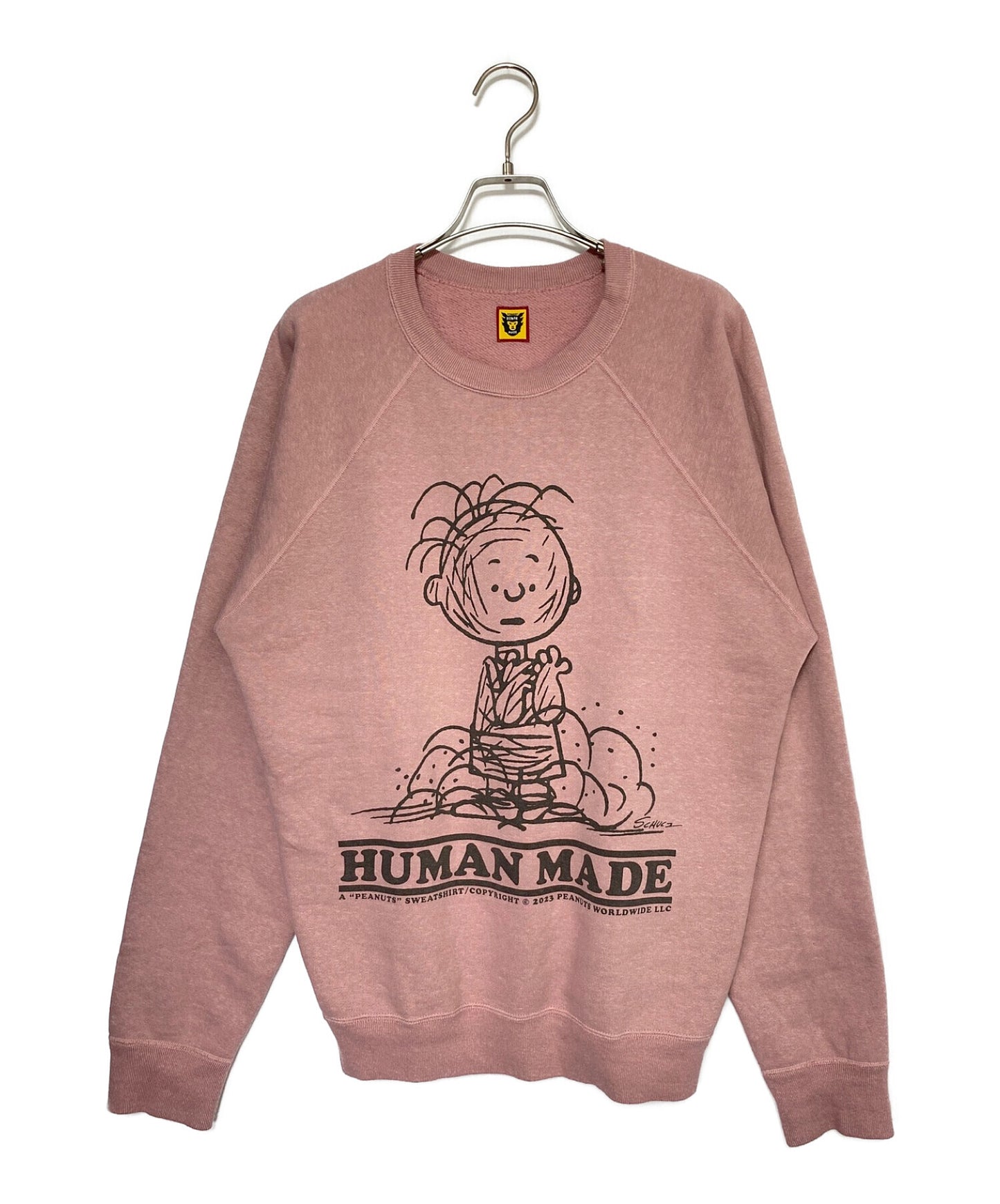 20000円で購入させて下さいHUMAN MADE Peanuts S/S Sweatshirt #2Blue