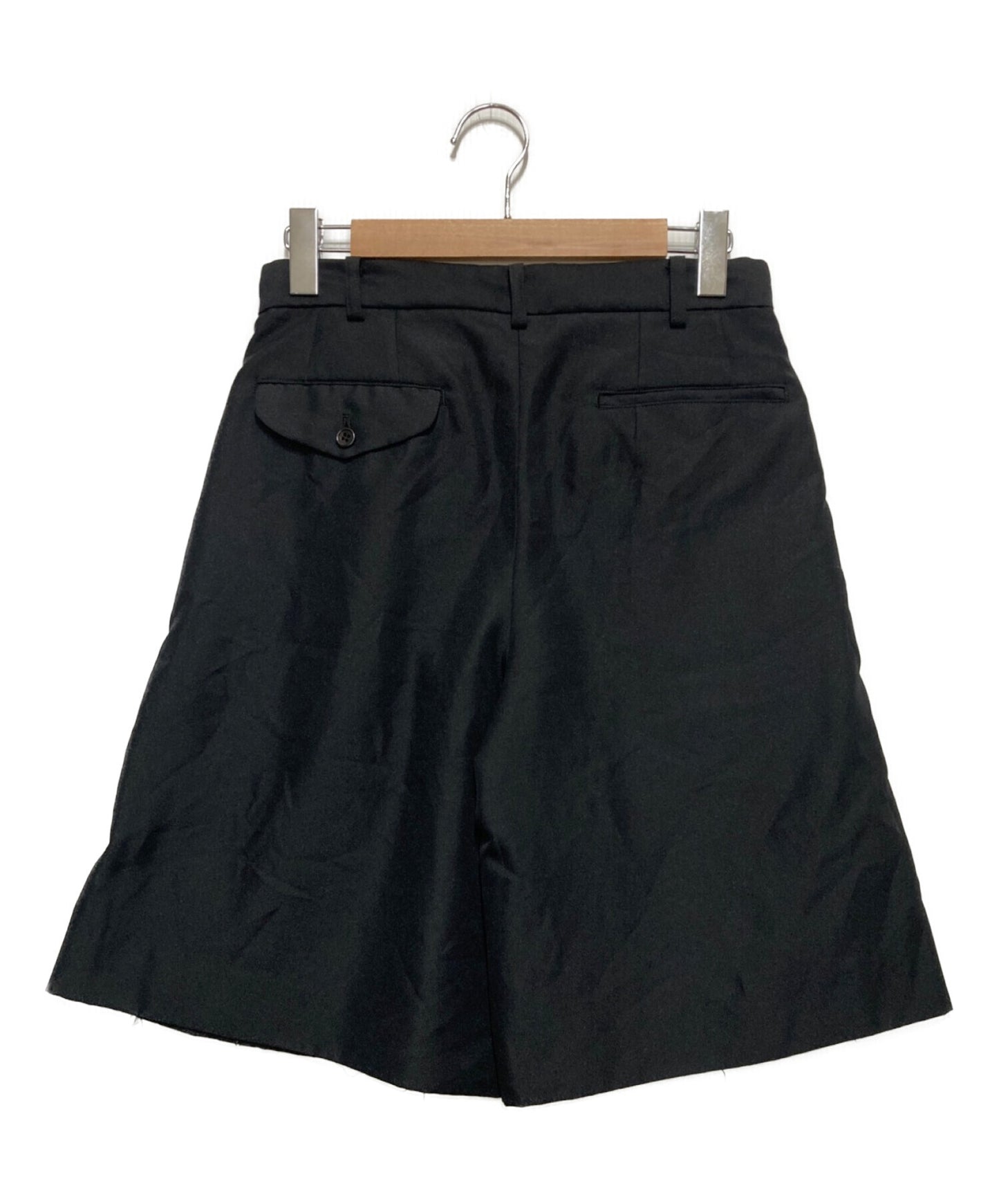 黑色COMME DES GARCONS短裤1C-P033
