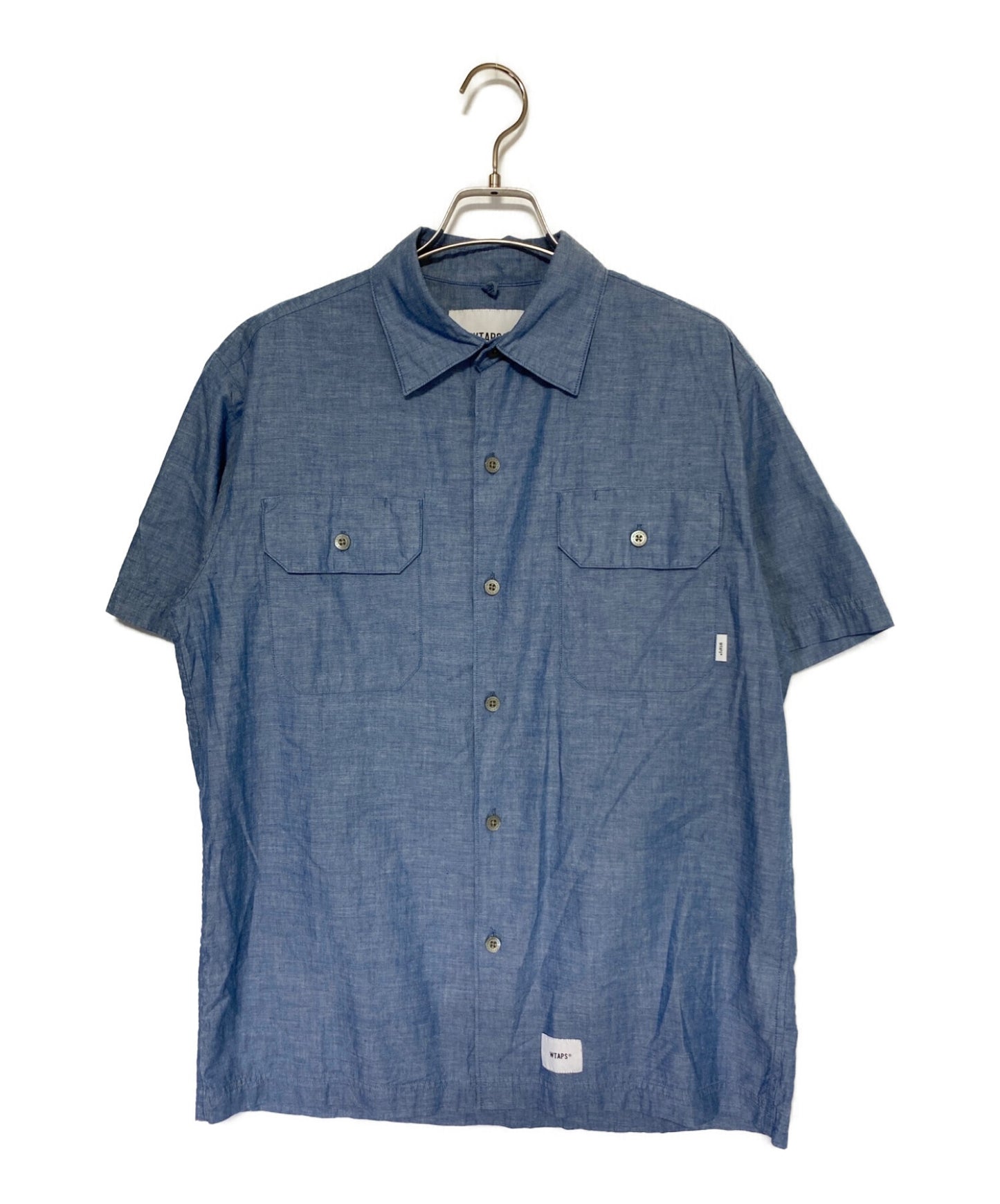 [Pre-owned] WTAPS DECK S/S SHIRT 201wvdt-shm05