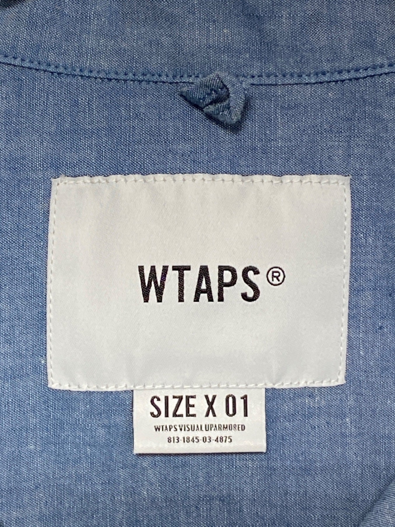 WTAPS 데크 S/S 셔츠 201WVDT-SHM05