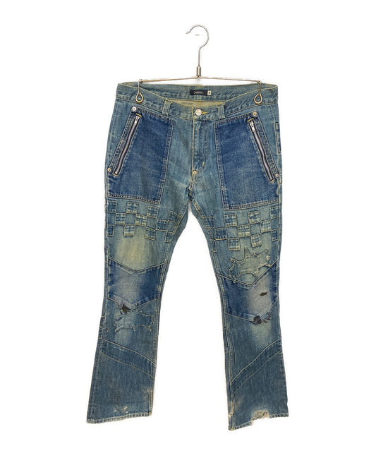 [Pre-owned] UNDERCOVER patchwork denim pants