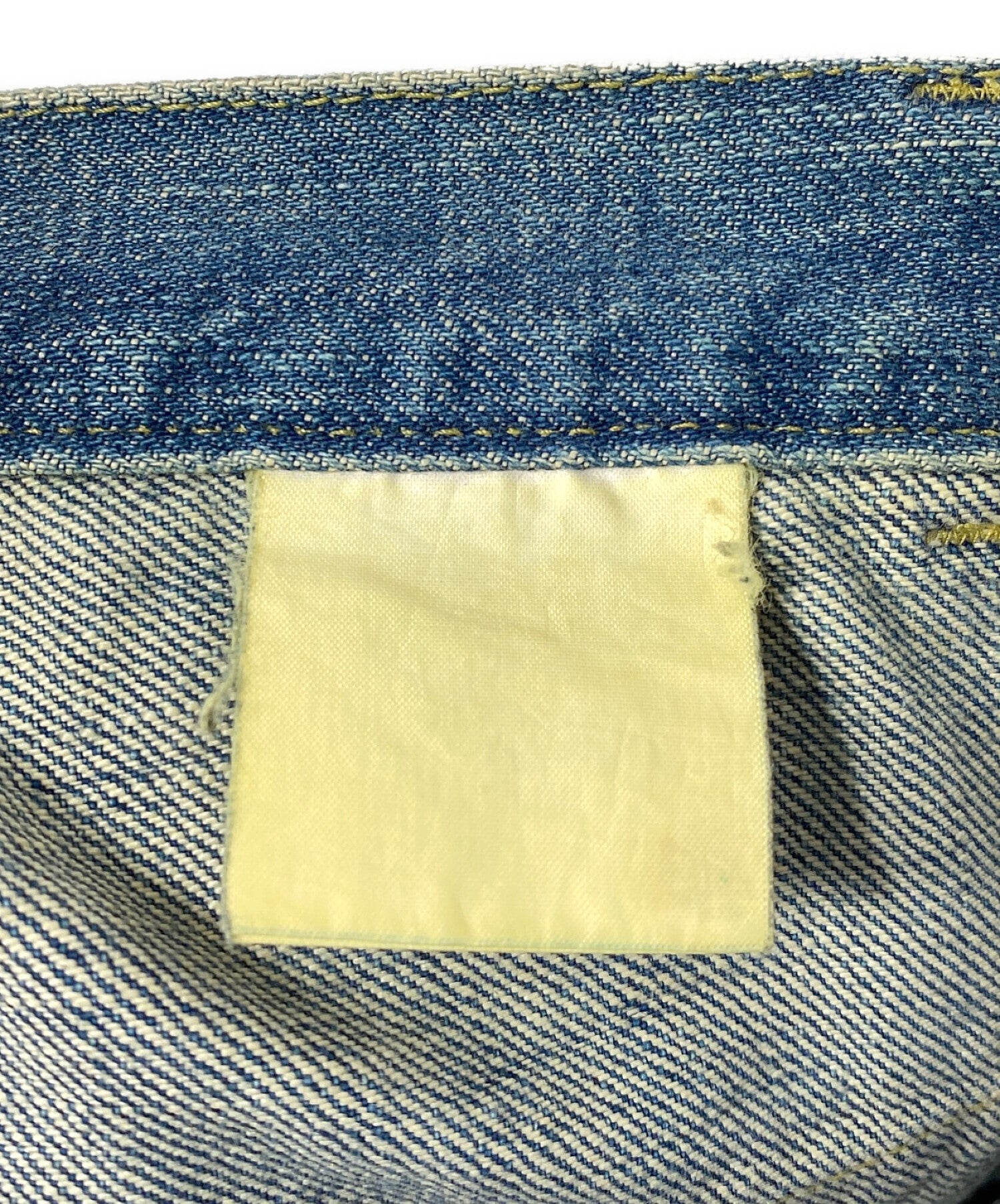 Pre-owned] UNDERCOVER patchwork denim pants – Archive Factory