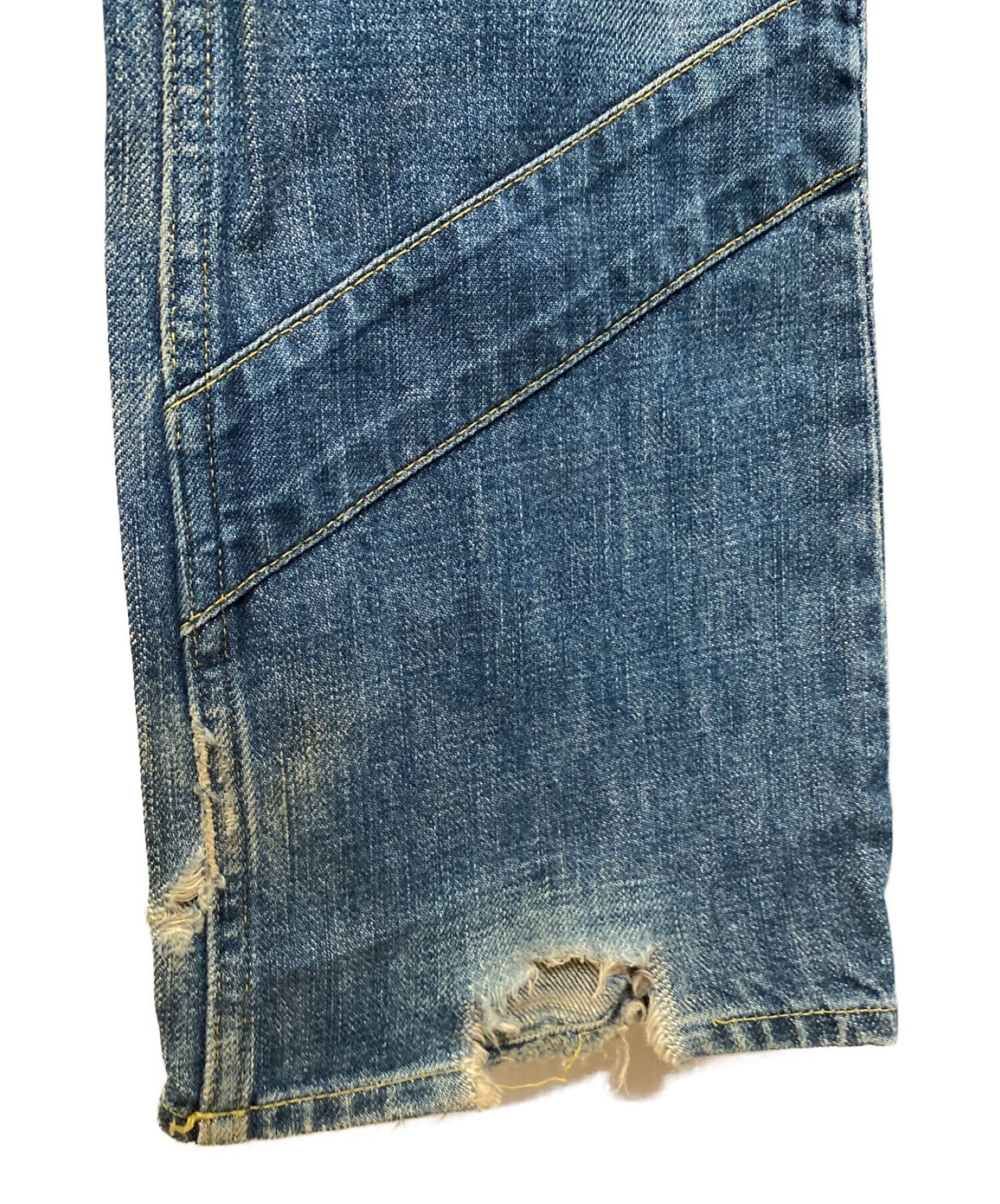undercover ドッキングデニム　archive Pre-owned] UNDERCOVER patchwork denim pants – Archive Factory