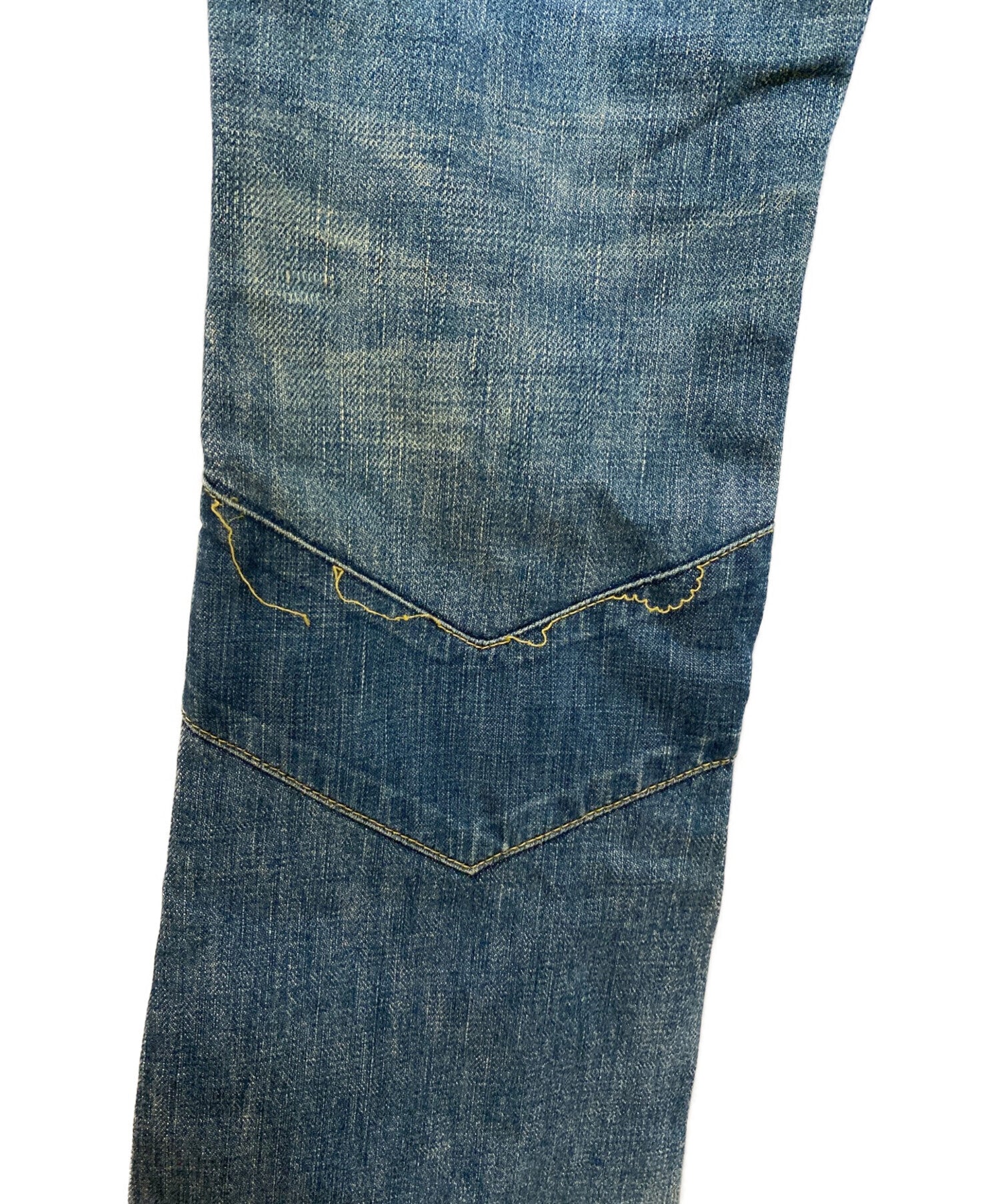 undercover ドッキングデニム　archive Pre-owned] UNDERCOVER patchwork denim pants – Archive Factory