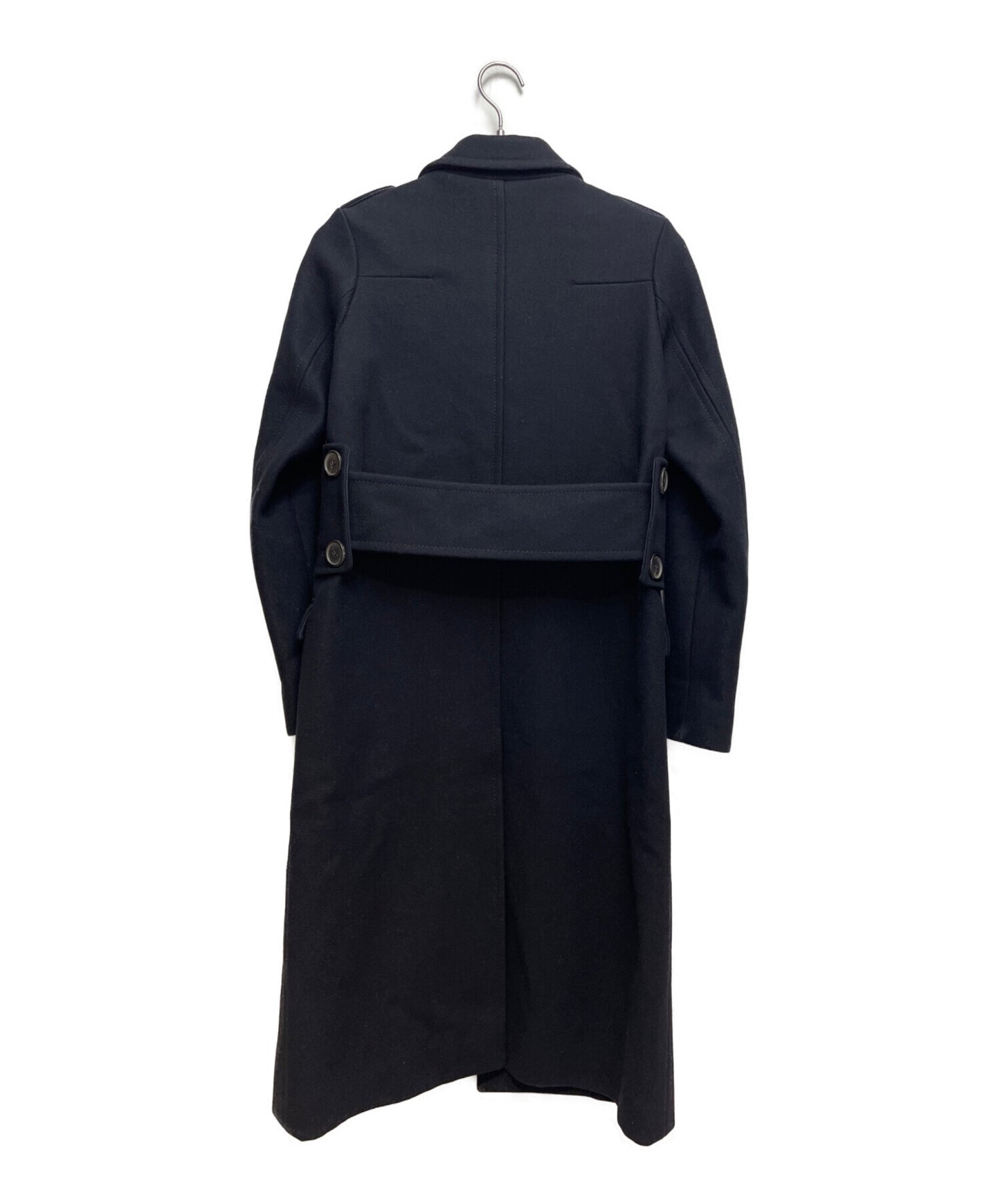 [Pre-owned] DIOR HOMME 05AW Glam period melton wool single coat/Archive 5HF1039670