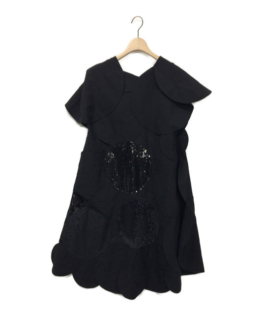 Junya Watanabe Comme des Garcon Sequin Design One Piece JN-O030/AD2014