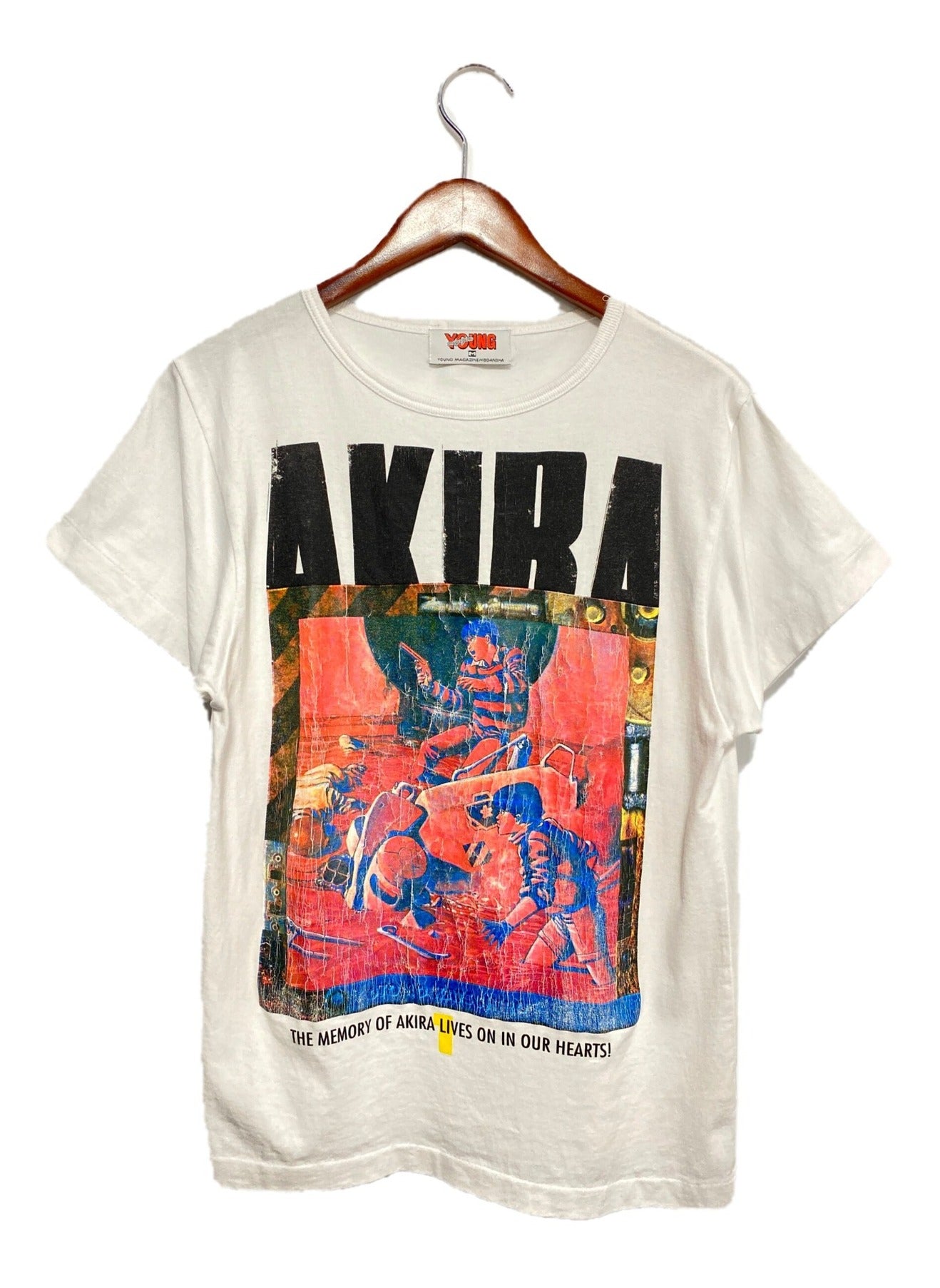 [เสื้อผ้าวินเทจ] เสื้อยืดวินเทจของ Akira 90
