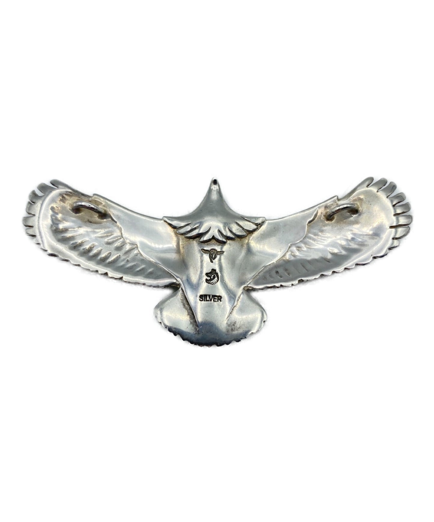 Tady & King Medium Eagle Pendant Top Silver925