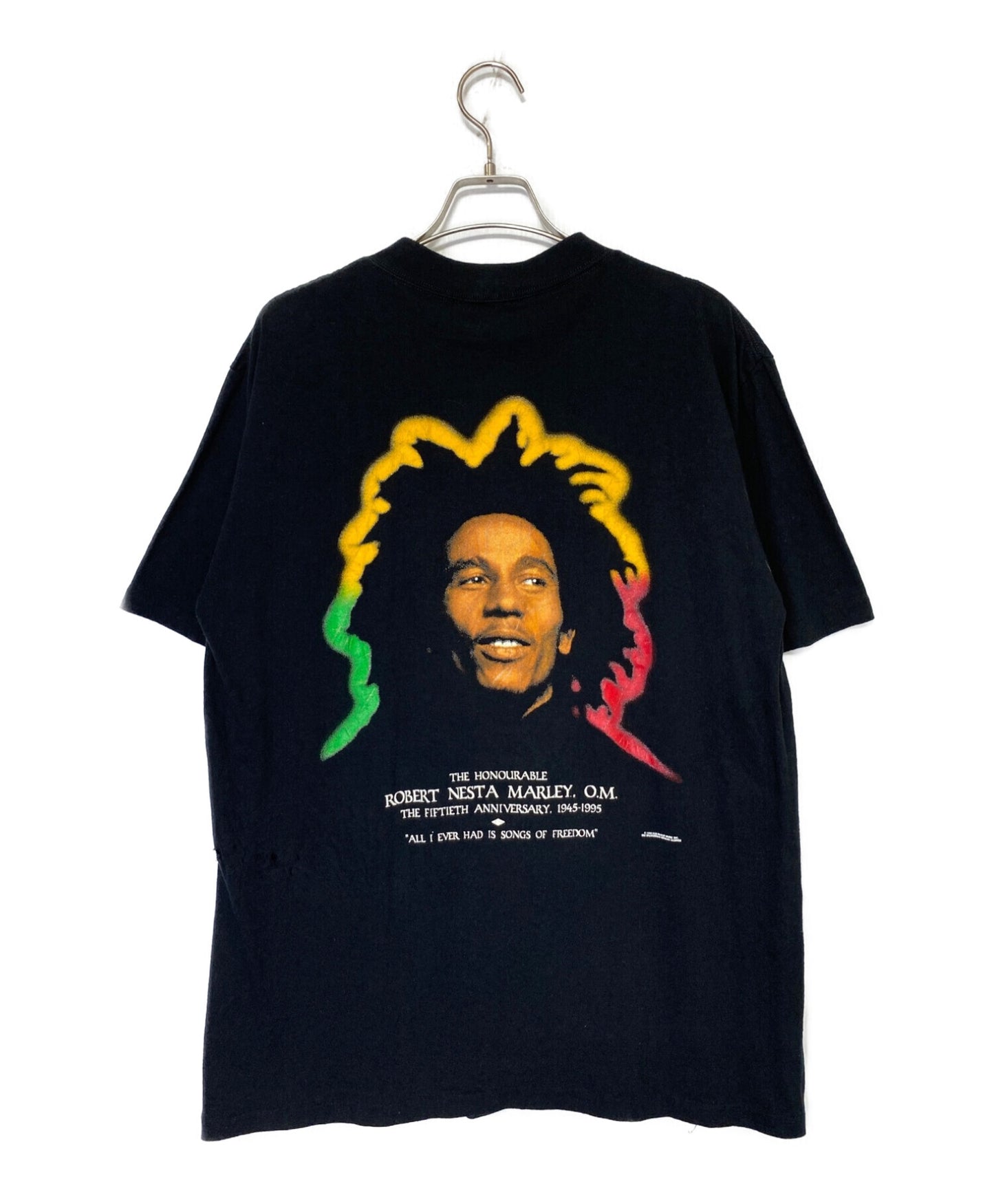 鲍勃·马利90年代鲍勃·马利T恤