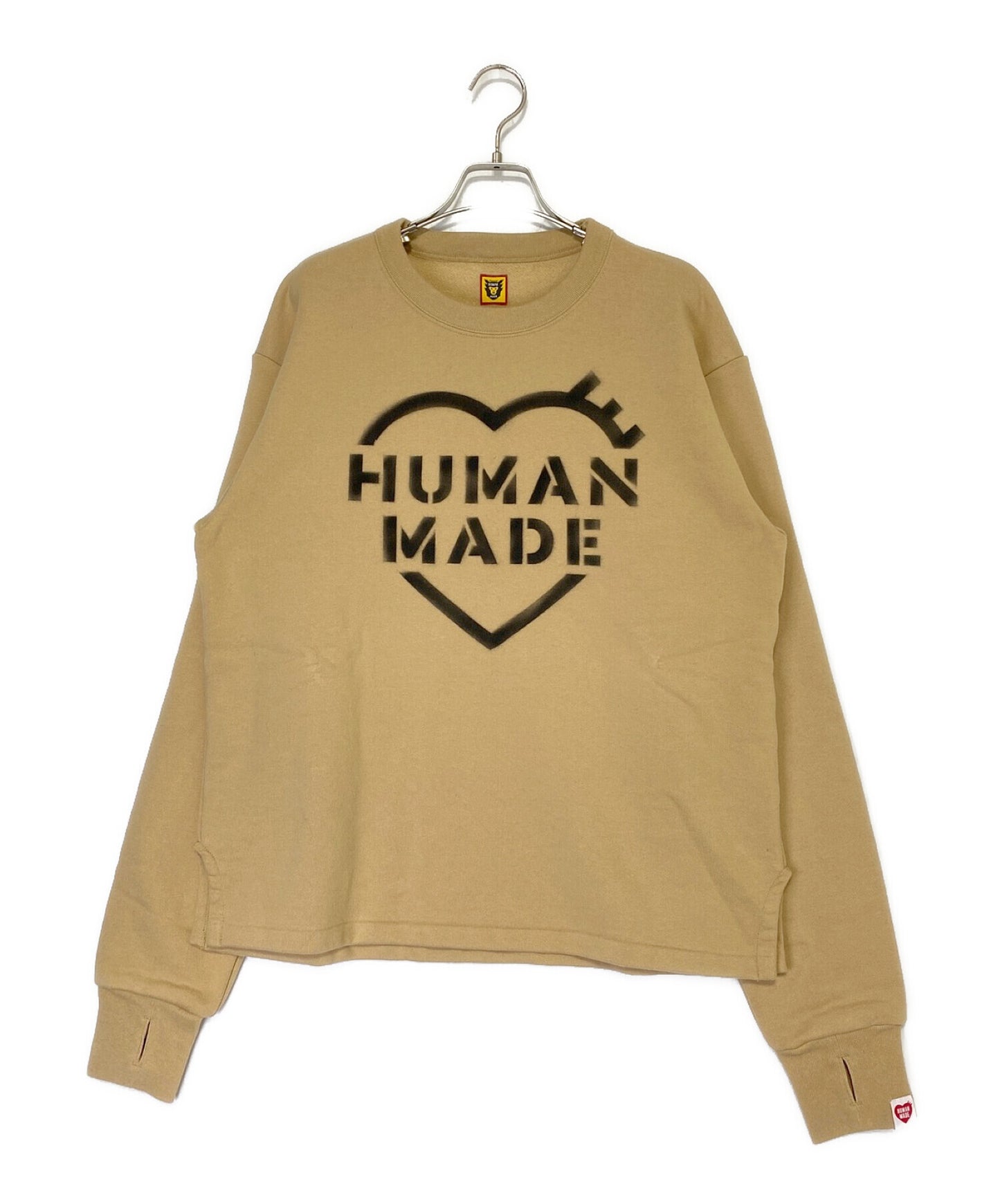 再入荷国産】 HUMAN MADE MILITARY SWEATSHIRT XLサイズ UW0Xy