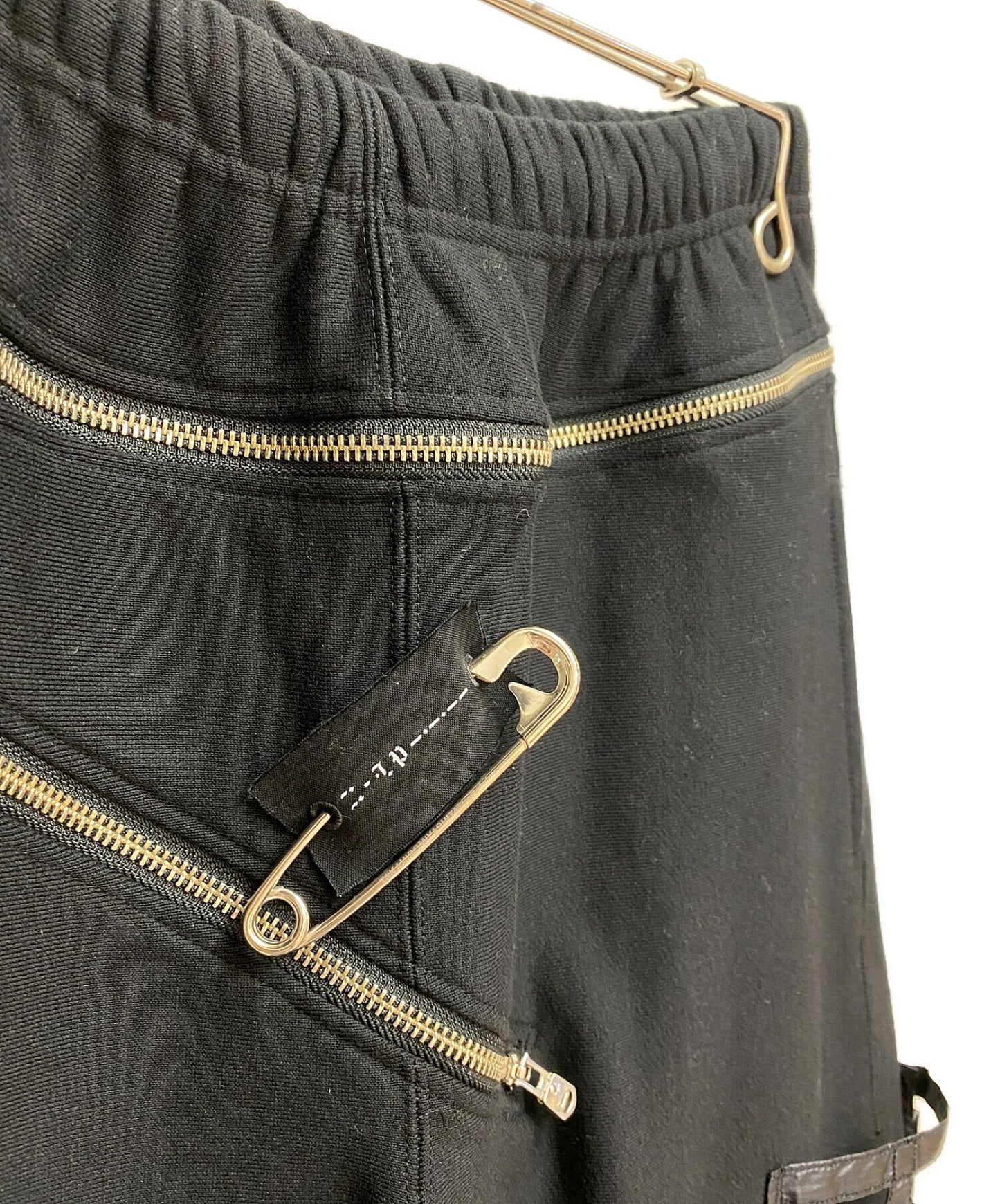 [Pre-owned] TAKAHIROMIYASHITA TheSoloIst. three quarter length space jogger pant sc.0010AW21