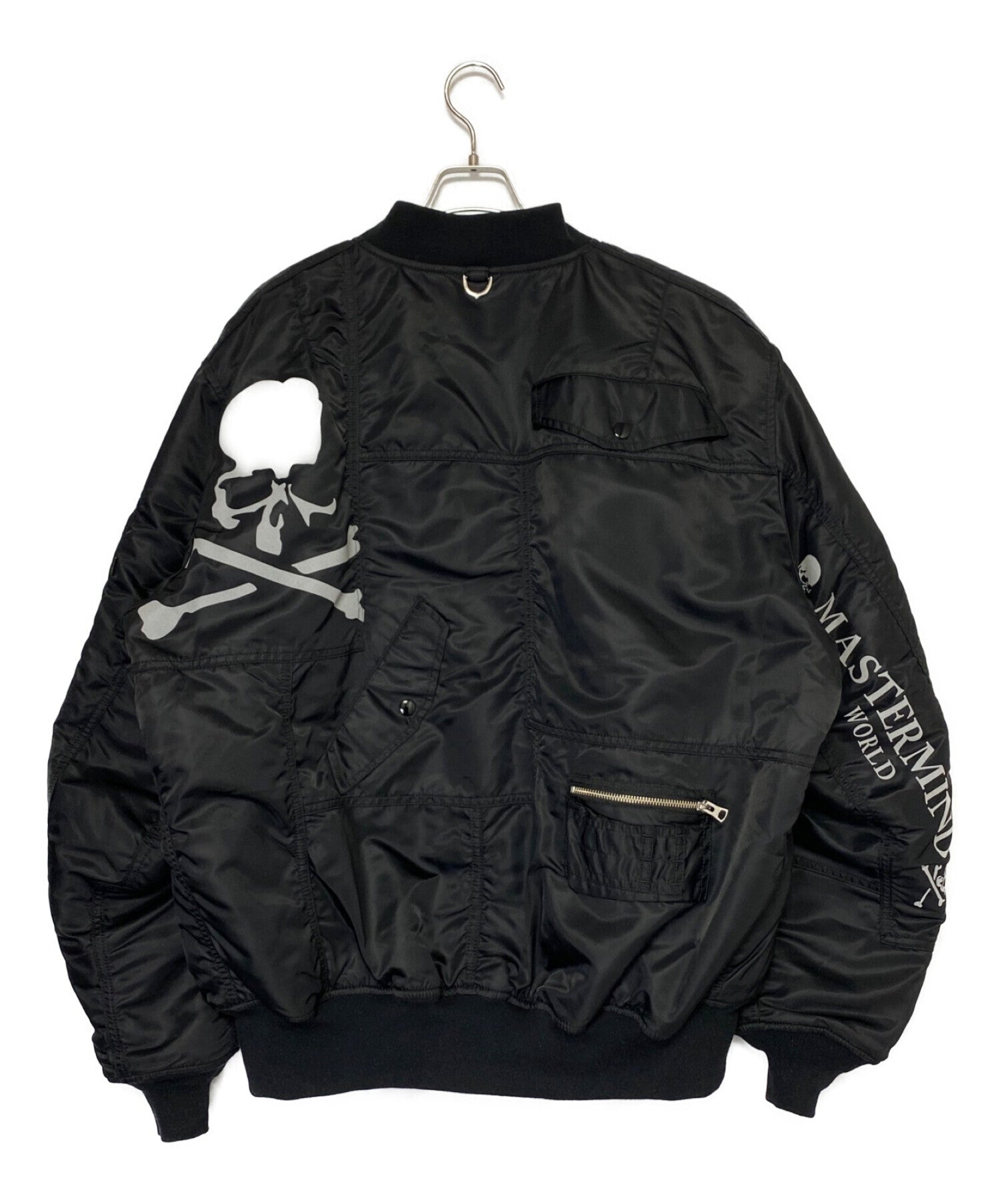 Pre-owned] Mastermind JAPAN×ALPHA MA-1 Bomber Jacket TA1647-9001 – Archive  Factory