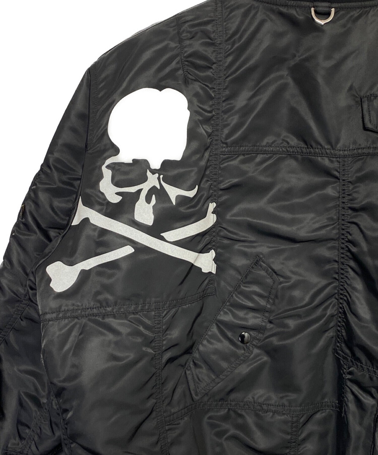 Pre-owned] Mastermind JAPAN×ALPHA MA-1 Bomber Jacket TA1647-9001 – Archive  Factory