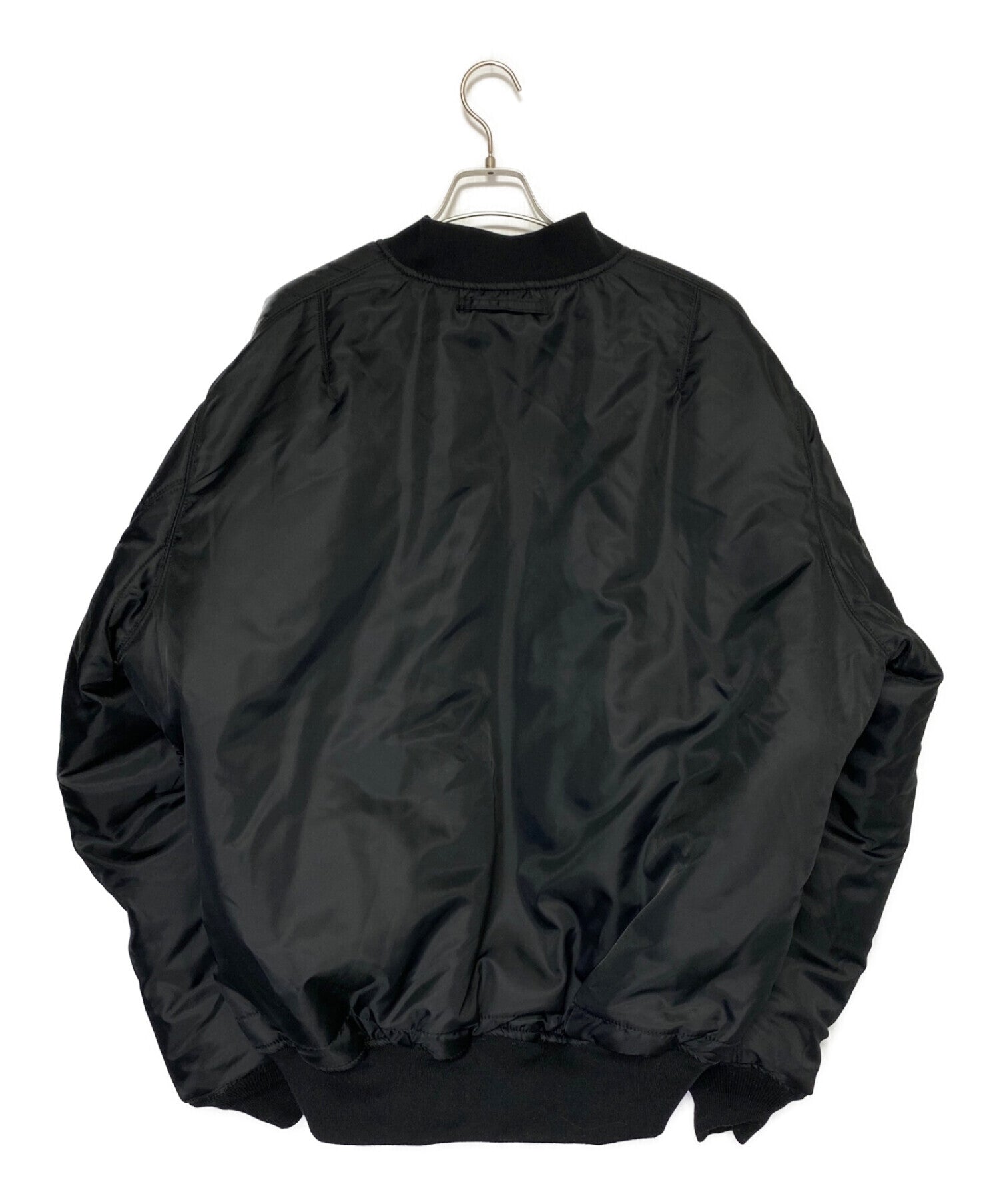 Pre-owned] Mastermind JAPAN×ALPHA MA-1 Bomber Jacket TA1647-9001 – Archive  Factory