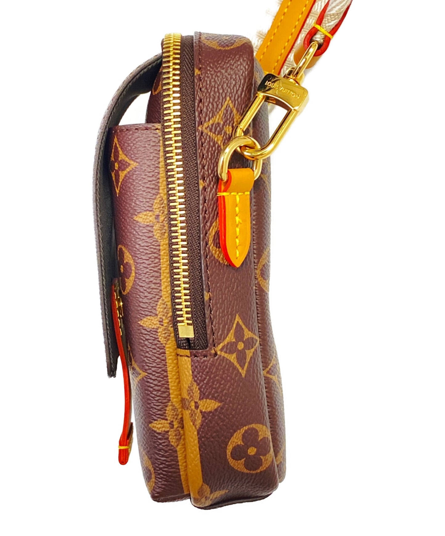 [Pre-owned] LOUIS VUITTON DOUBLE PHONE POUCH M81005