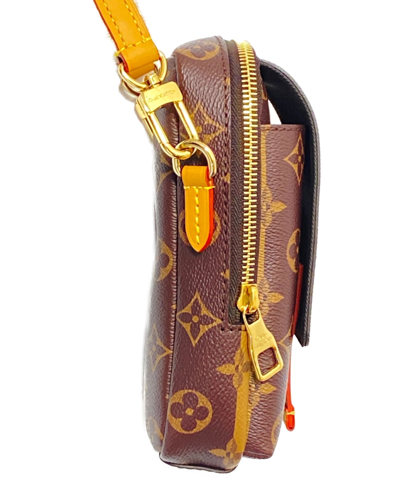 [Pre-owned] LOUIS VUITTON DOUBLE PHONE POUCH M81005