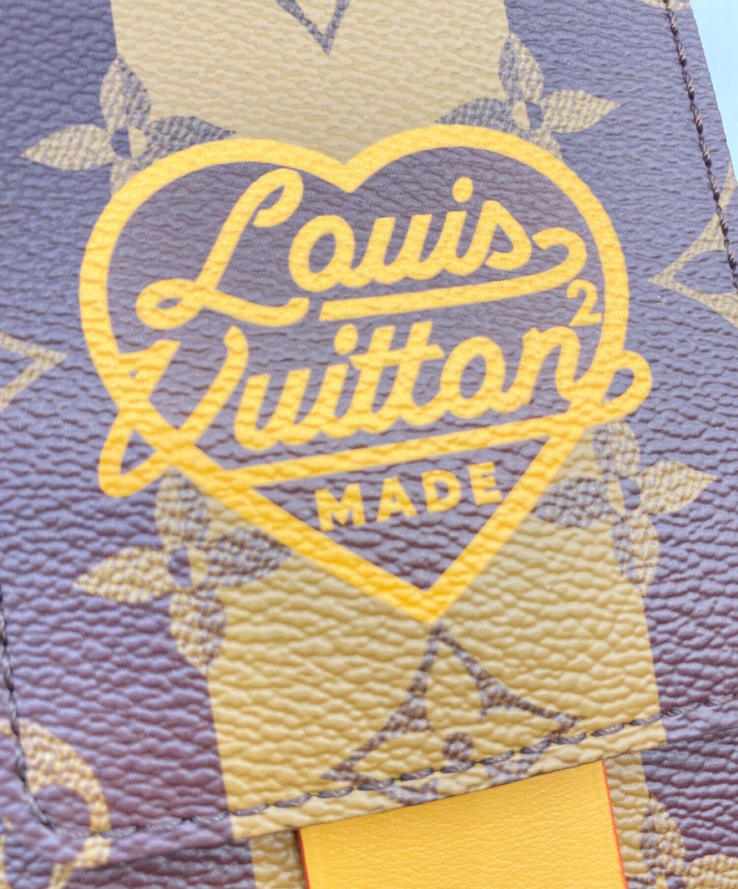 [Pre-owned] LOUIS VUITTON DOUBLE PHONE POUCH M81005