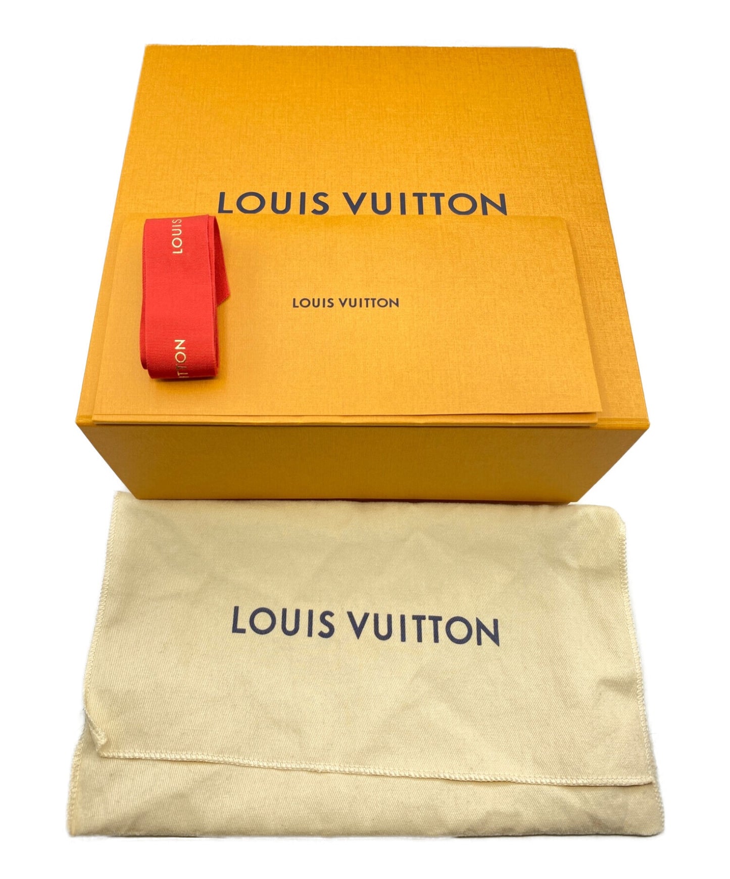 [Pre-owned] LOUIS VUITTON DOUBLE PHONE POUCH M81005