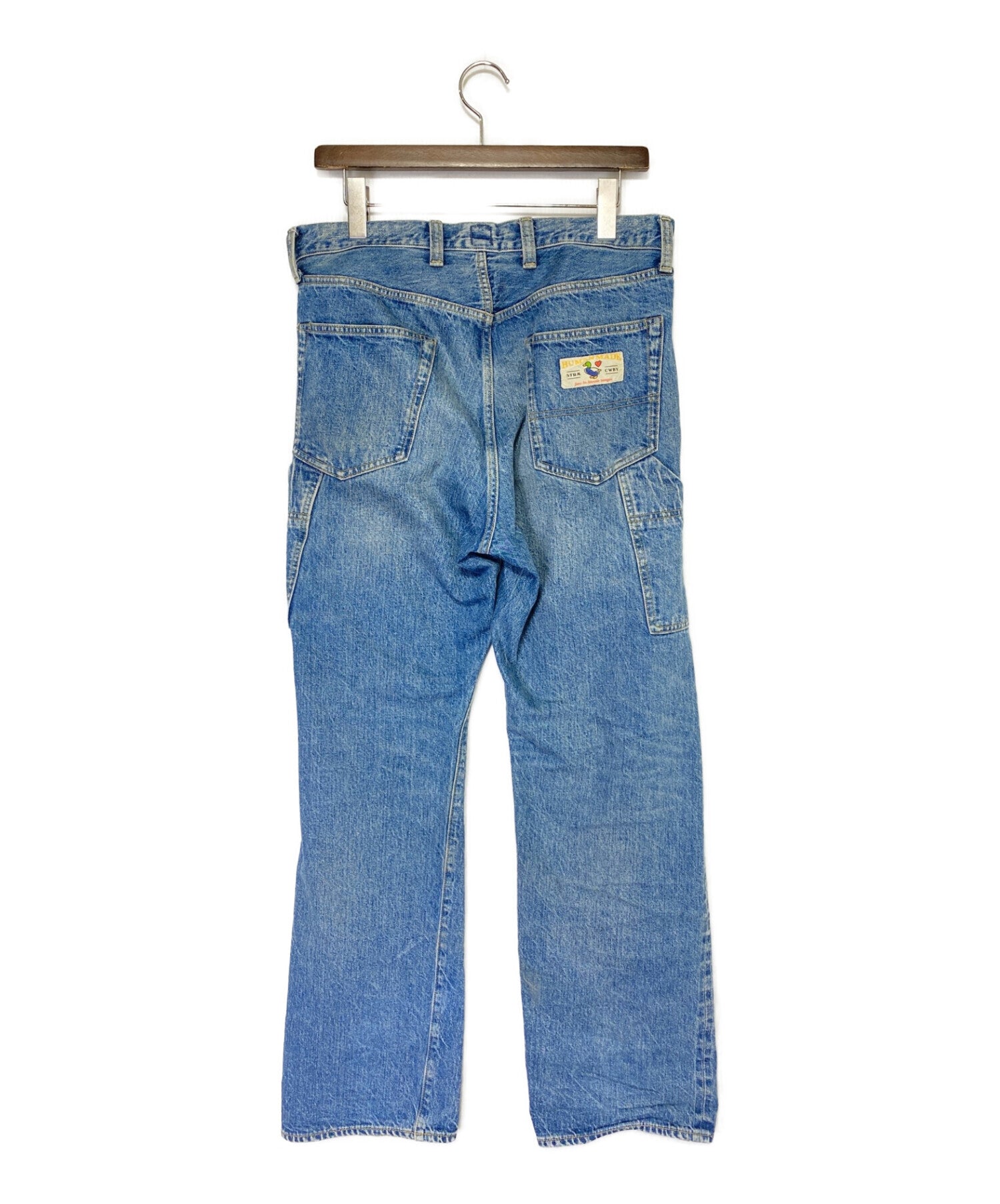 Pre-owned] HUMAN MADE STORM COWBOY DENIM PANT TYPE 1954 ( Storm Cowbo –  Archive Factory