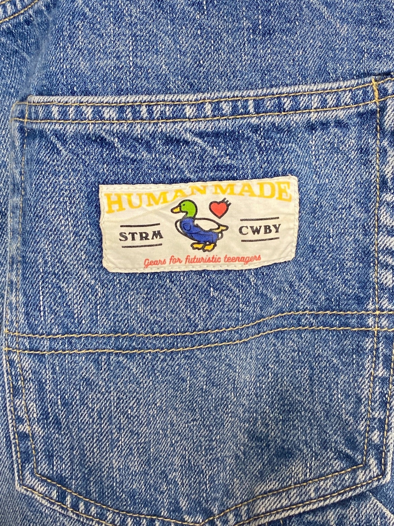 HUMAN MADE STORM COWBOY DENIM Collection Release