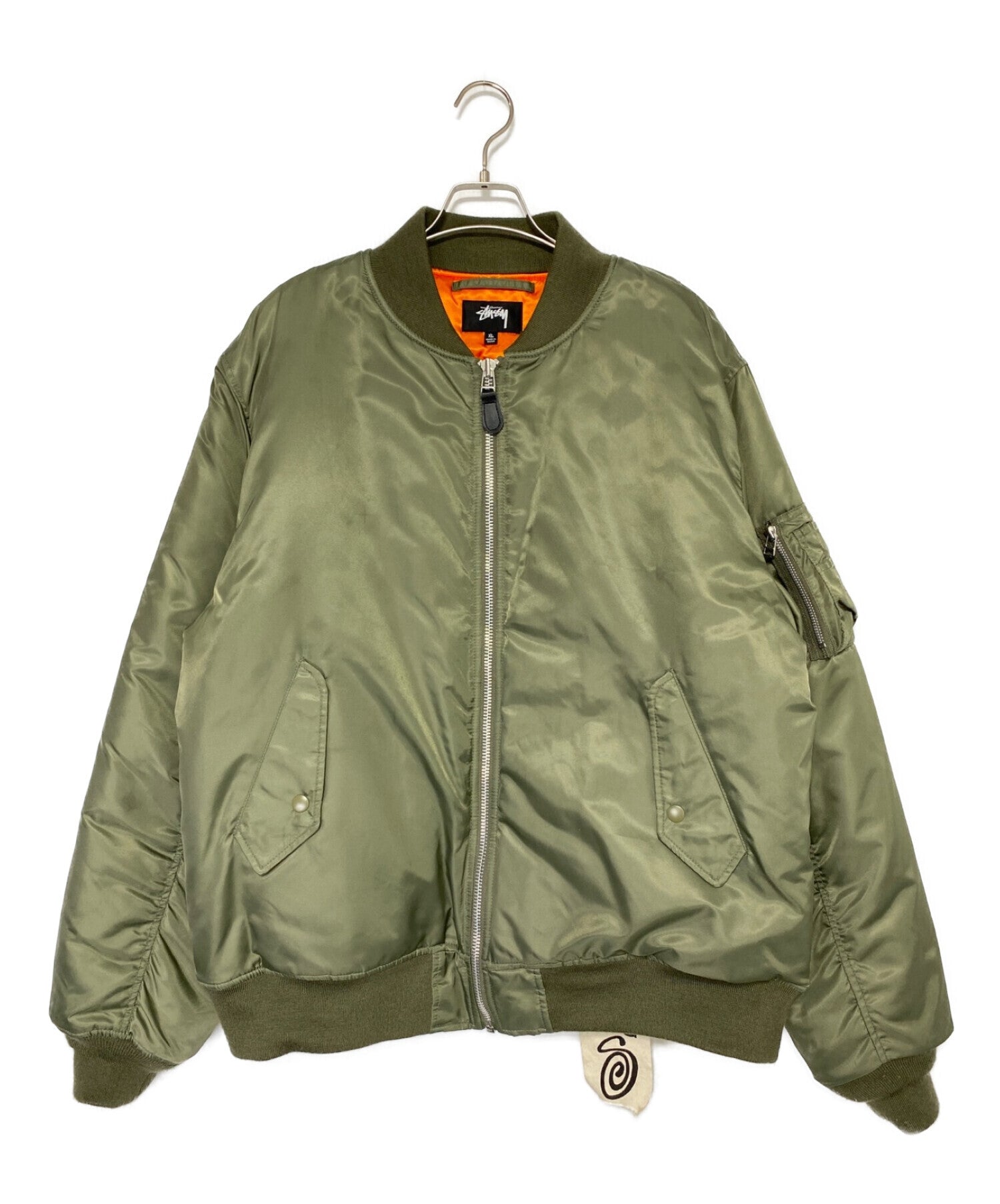 Stussy 40 주년 기념 CDG MA-1 재킷 – Archive Factory