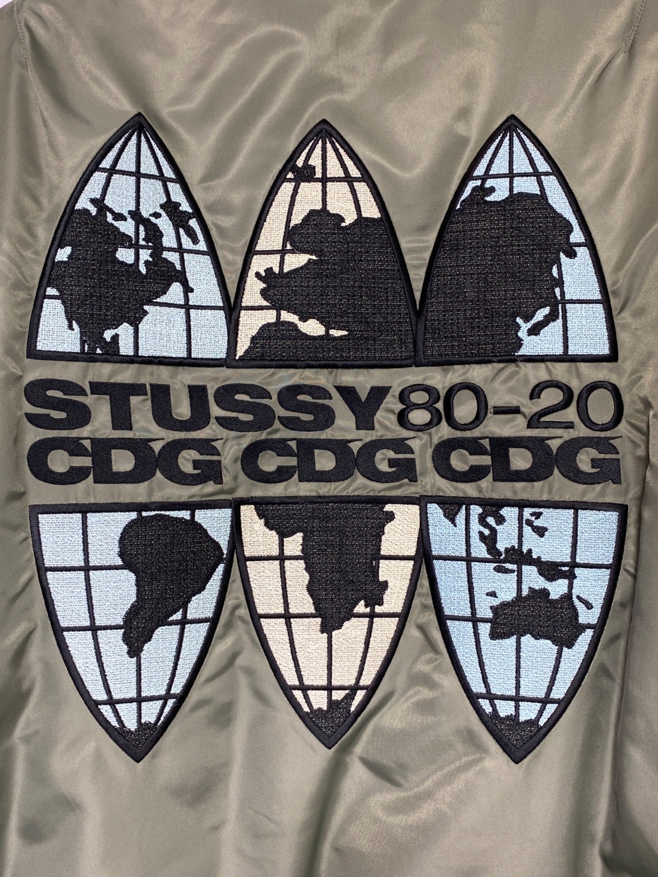Stussy 40周年CDG MA-1夹克| Archive Factory