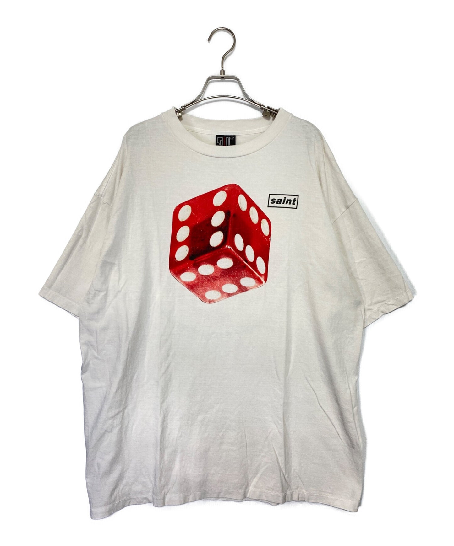 SAINT MICHAEL SS TEE/DICE ( Short Sleeve T-shirt Dice ) SM-S23