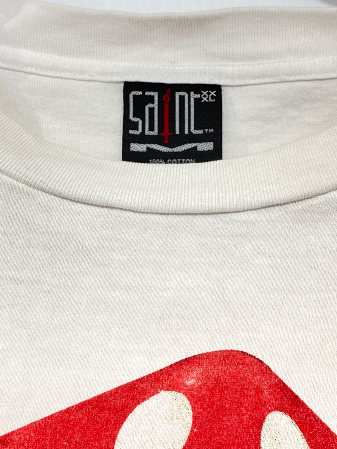 SAINT MICHAEL SS TEE/DICE ( Short Sleeve T-shirt Dice ) SM-S23