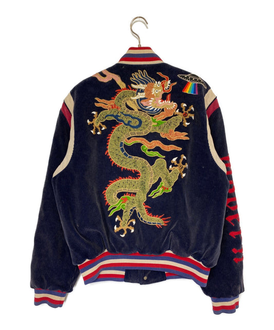 Archive Factory Gucci Shunga Embroidery Souvenir Jacket 502739 XR938