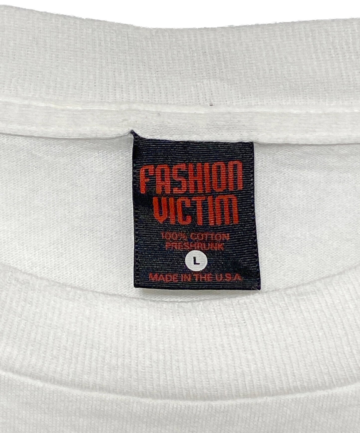 时尚受害者×Akira Kanada打印长袖T恤