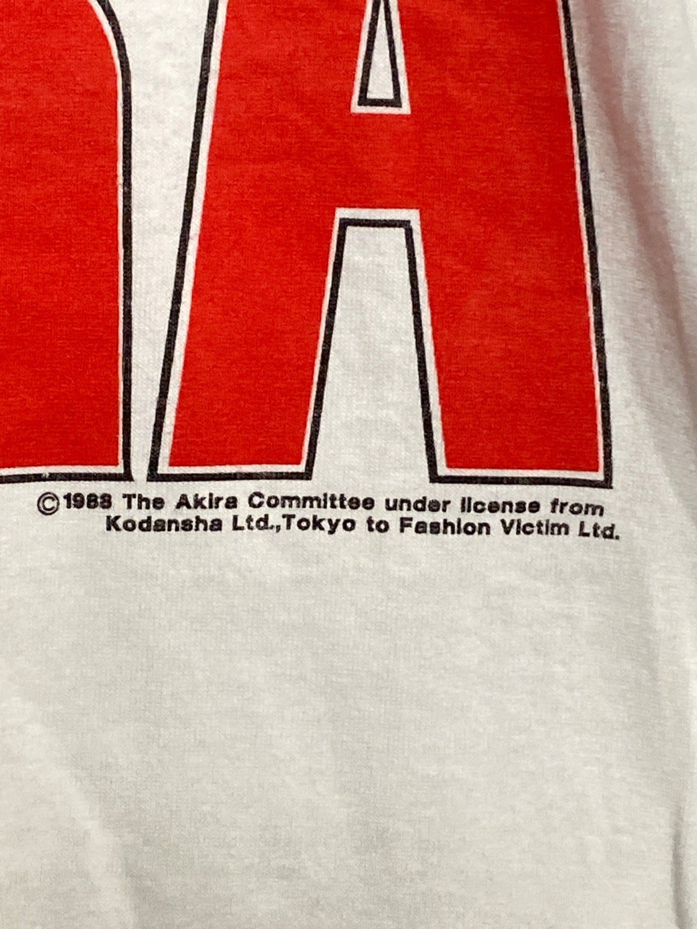 [Pre-owned] FASHION VICTIM Kanada Print T-Shirt