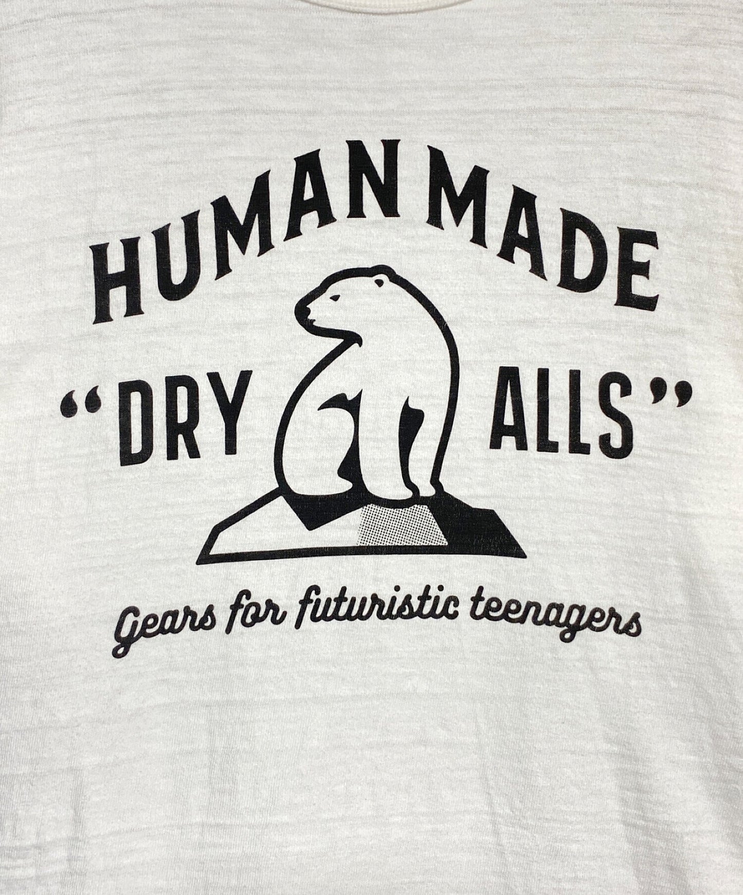 [Pre-owned] HUMAN MADE POLAR BEAR T-SHIRT ( Polar Bear T-Shirt )