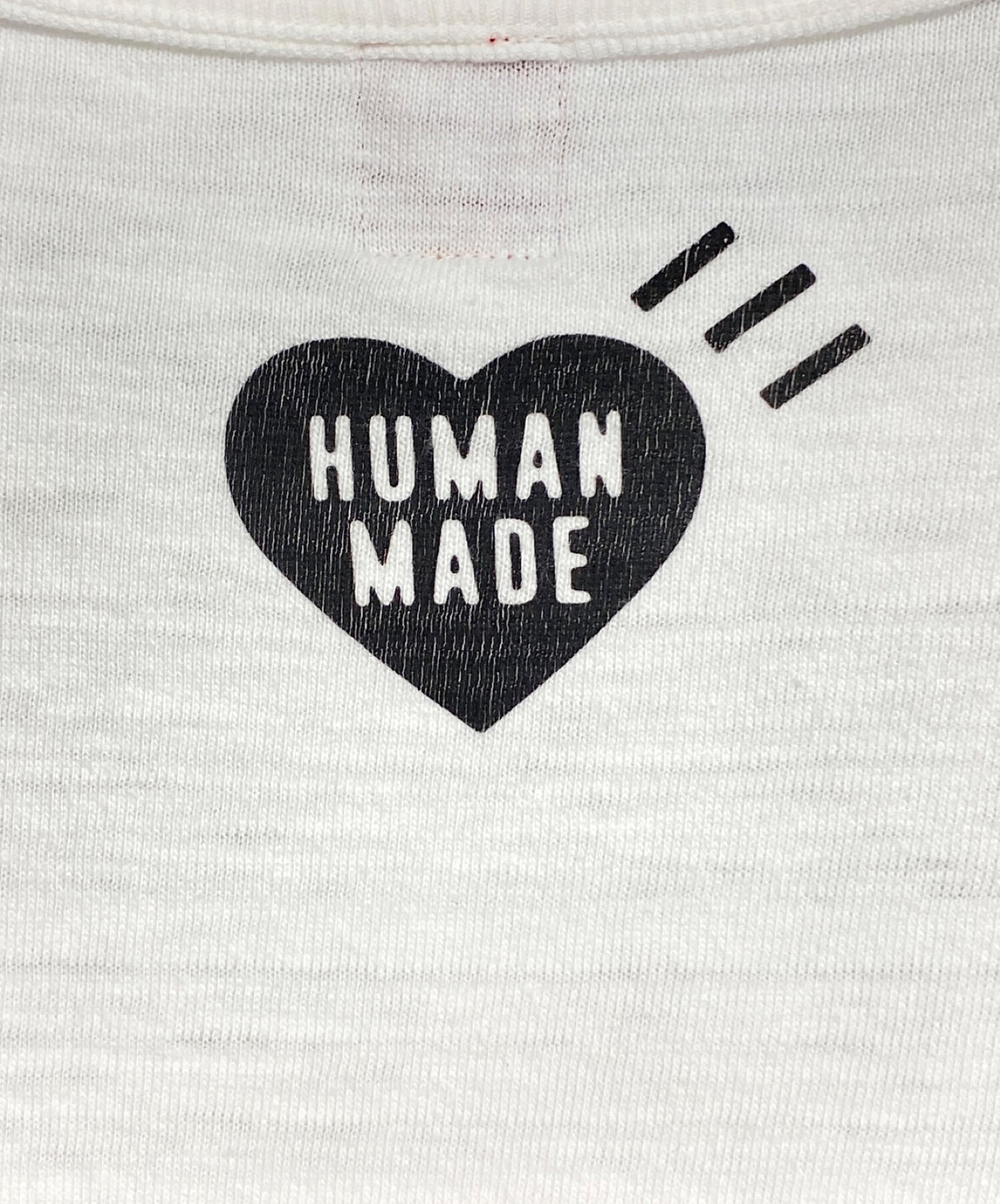 [Pre-owned] HUMAN MADE POLAR BEAR T-SHIRT ( Polar Bear T-Shirt )