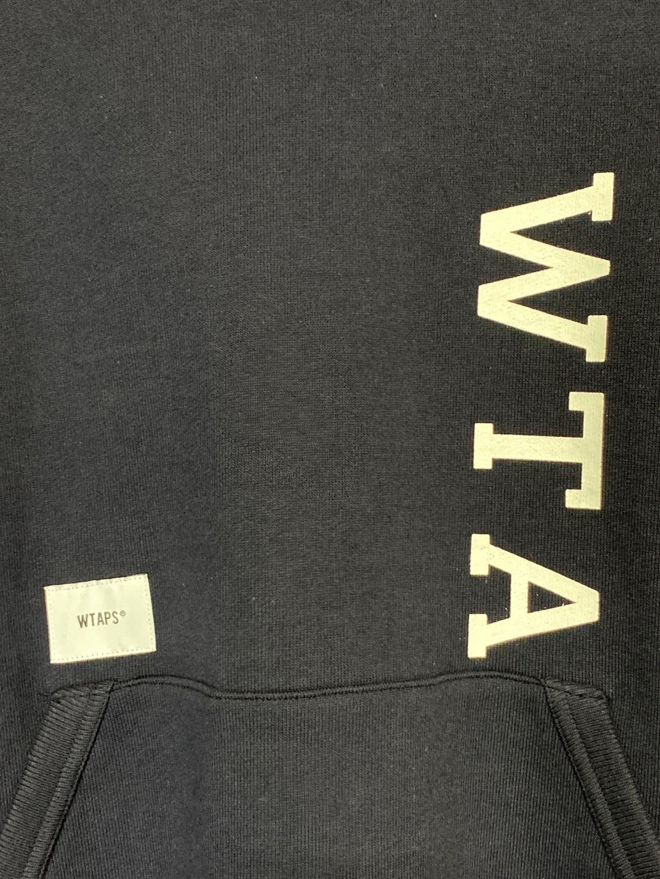 WTAPS DESIGN 01 / HOODY / COTTON. COLLEGE ( DESIGN 01 Hoodie Cotton College  ) 231ATDT-CSM01