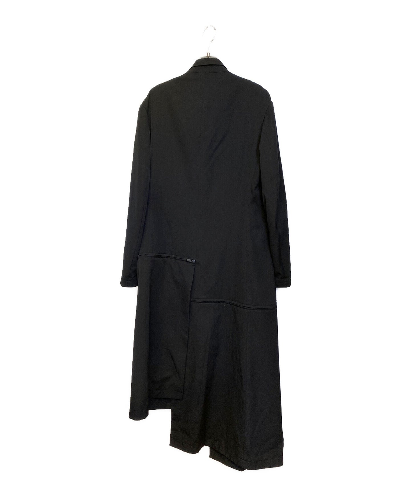 [Pre-owned] Yohji Yamamoto pour homme Wool Gaber Stand Zipper Jacket HC-J16-100