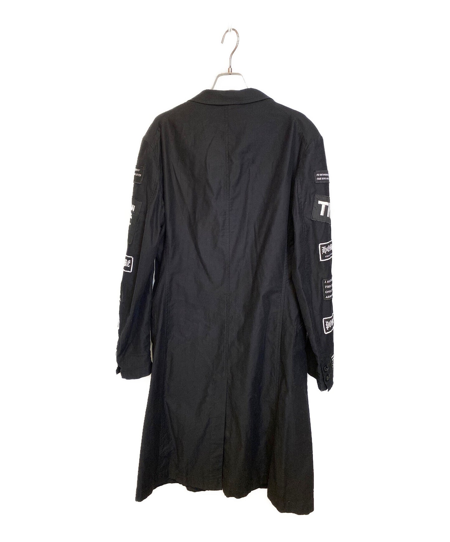 Yohji Yamamoto Pour Homme는 Long Jacket HD-J13-002를 선택했습니다