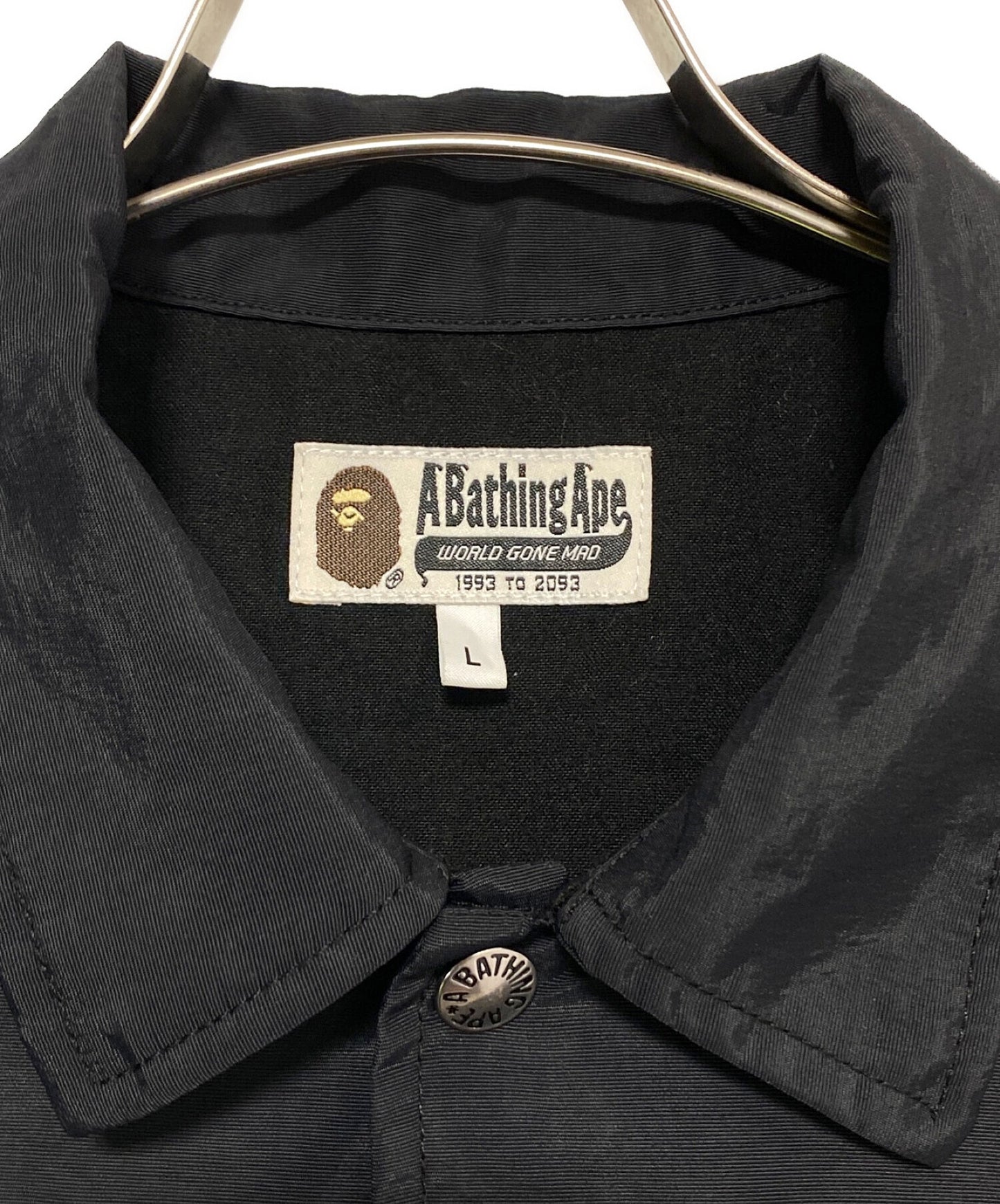 [Pre-owned] A BATHING APE coach jacket