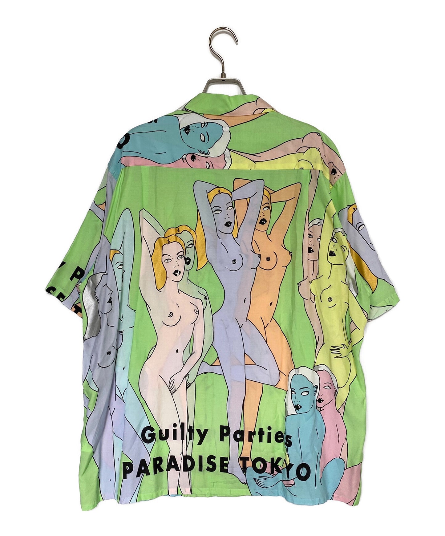 [Pre-owned] WACKO MARIA Heaven Tokyo Hyakumei Pattern Shirt