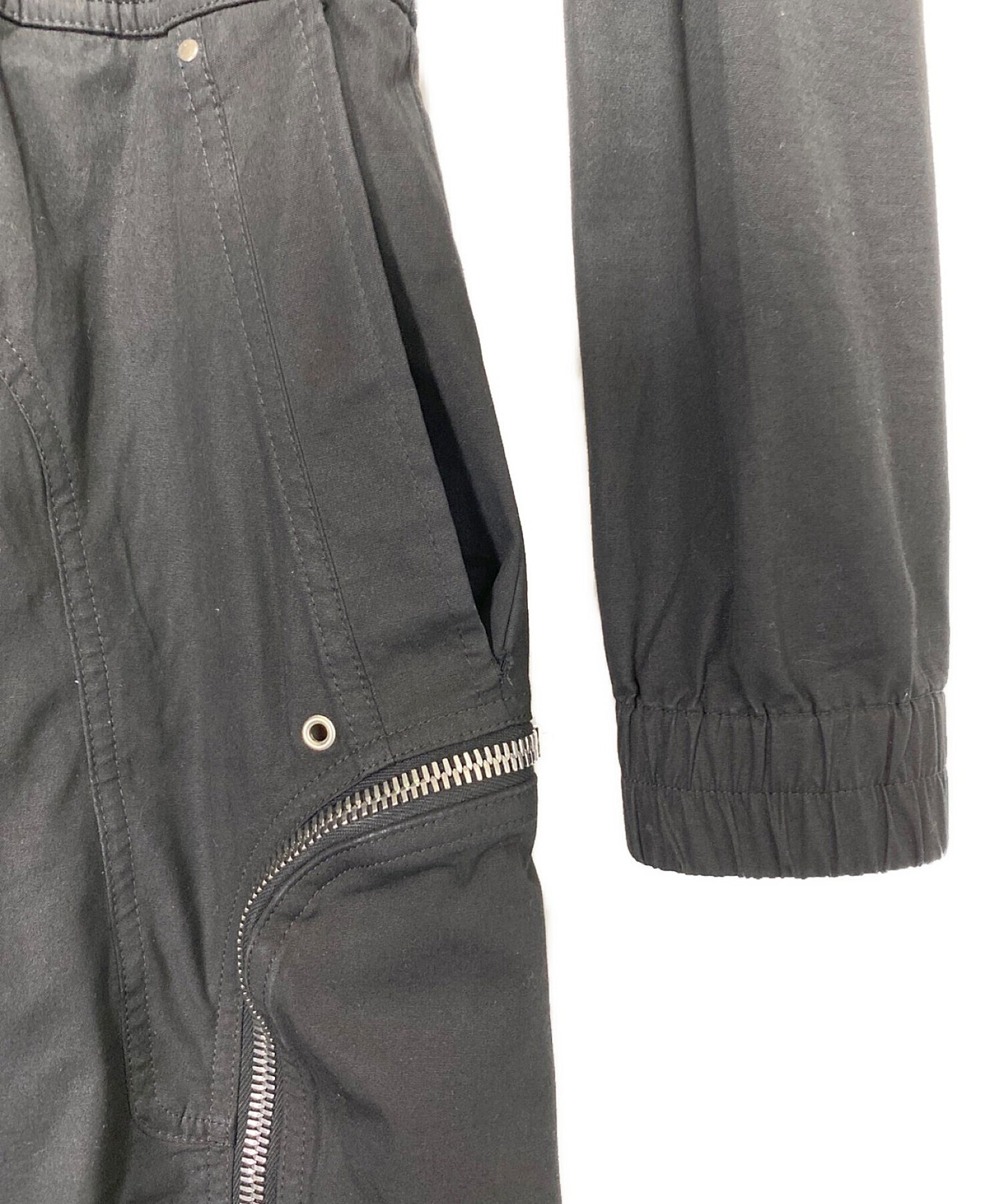 [Pre-owned] RICK OWENS BAUHAUS CARGO JUMP SUIT RR20S7550-TE