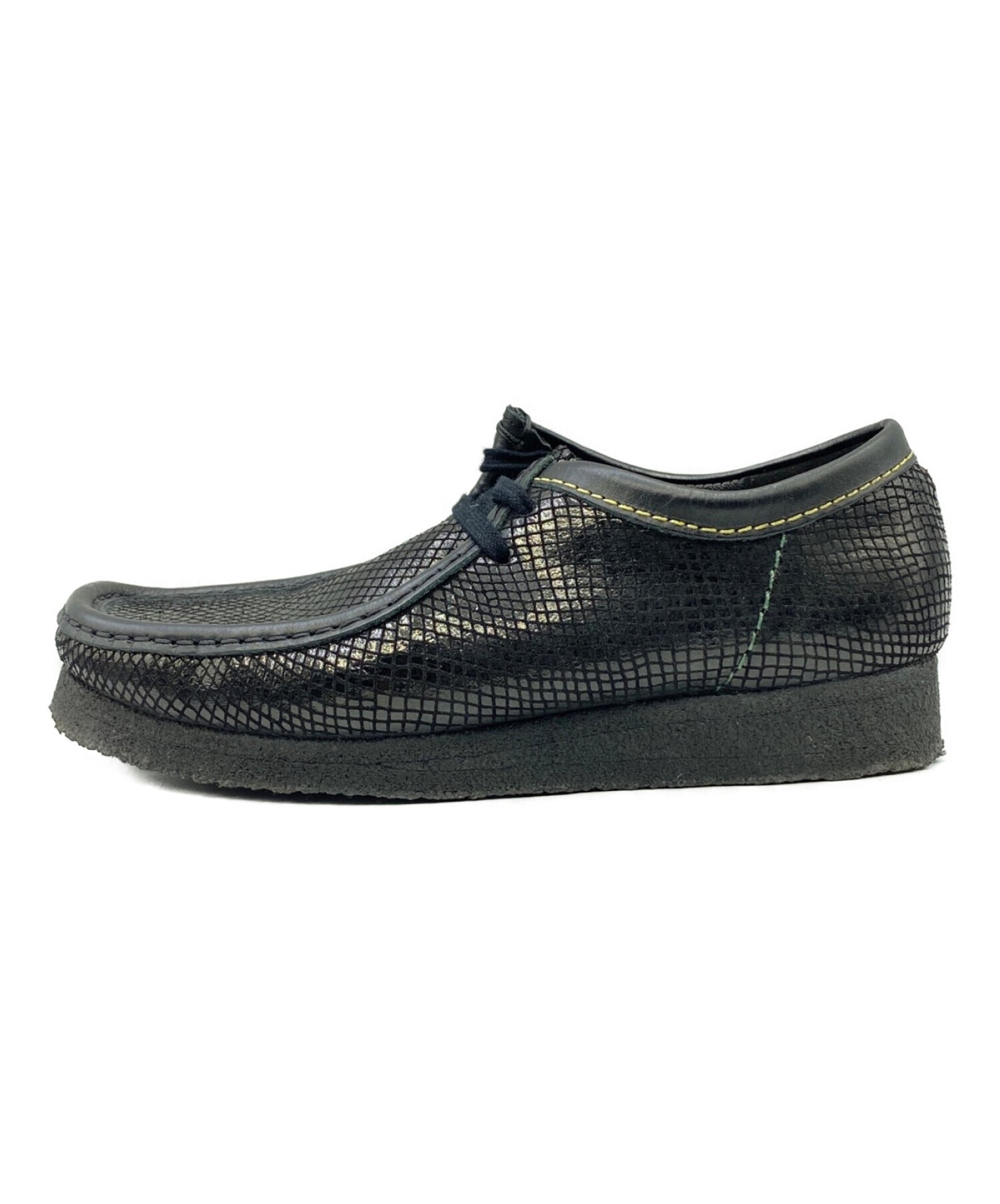 [Pre-owned] WACKO MARIA SNAKE EMBOSSED LEATHER WALLABEE 61616568