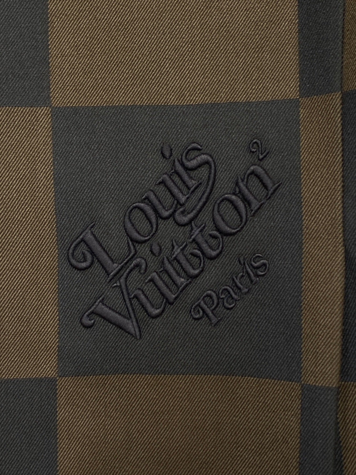 [Pre-owned] LOUIS VUITTON Giant Damier Tailored Jacket RM202M UTK HJJ02E