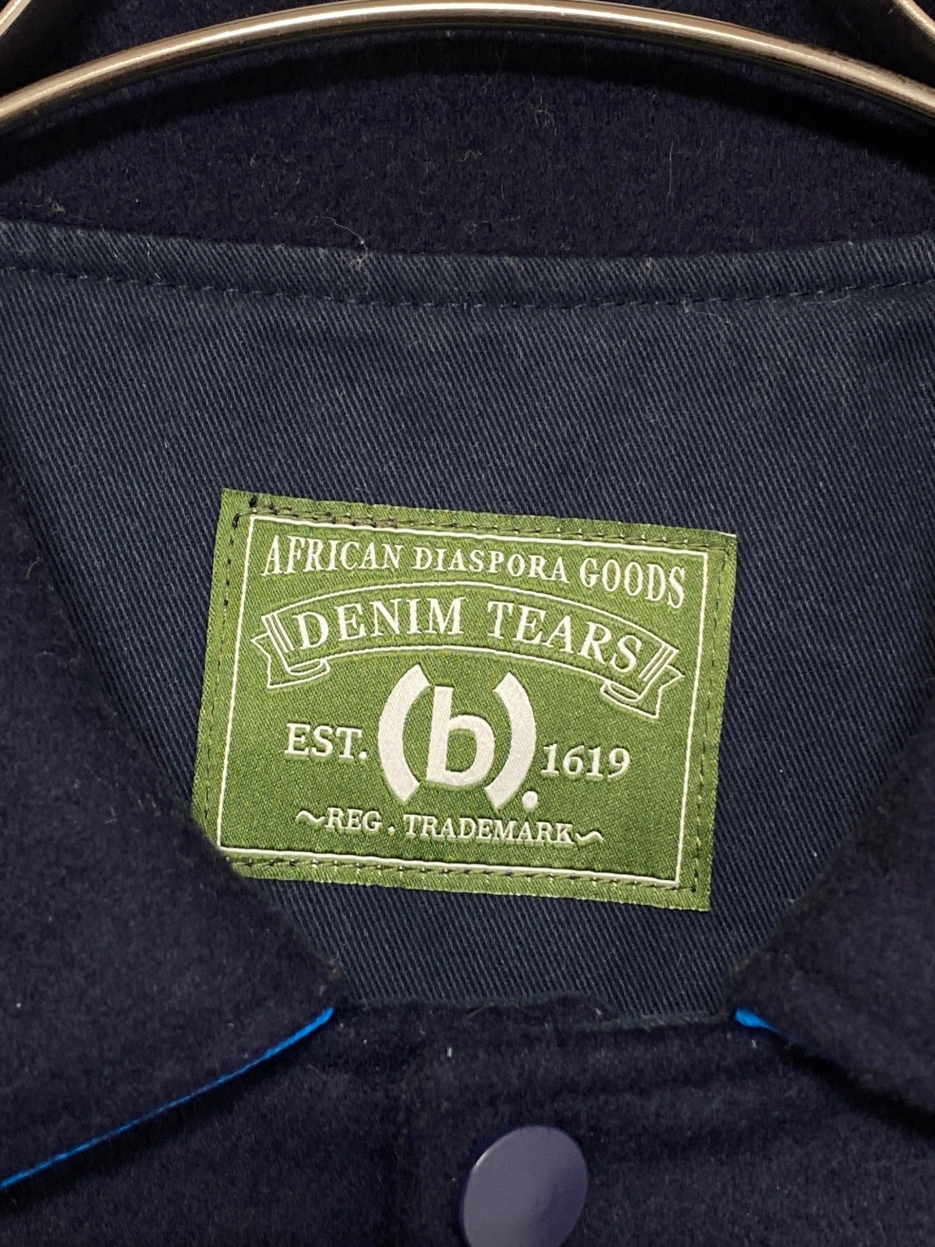 [Pre-owned] Denim Tears Bstroy Tears Jacket
