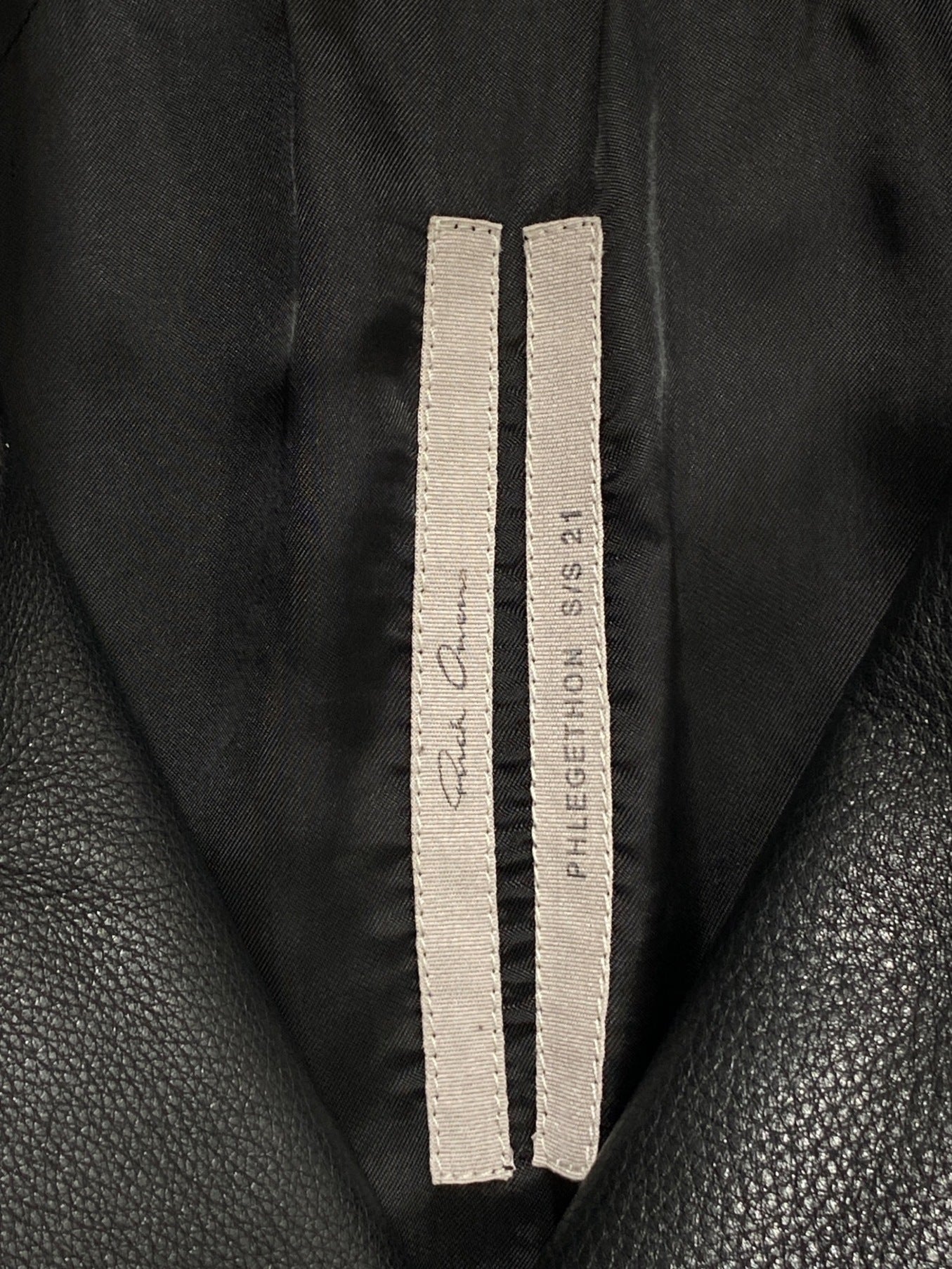 [Pre-owned] RICK OWENS Lukes Stooges Jacket RU21S6771-LC