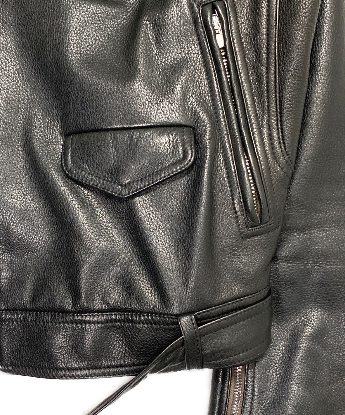 [Pre-owned] RICK OWENS Lukes Stooges Jacket RU21S6771-LC