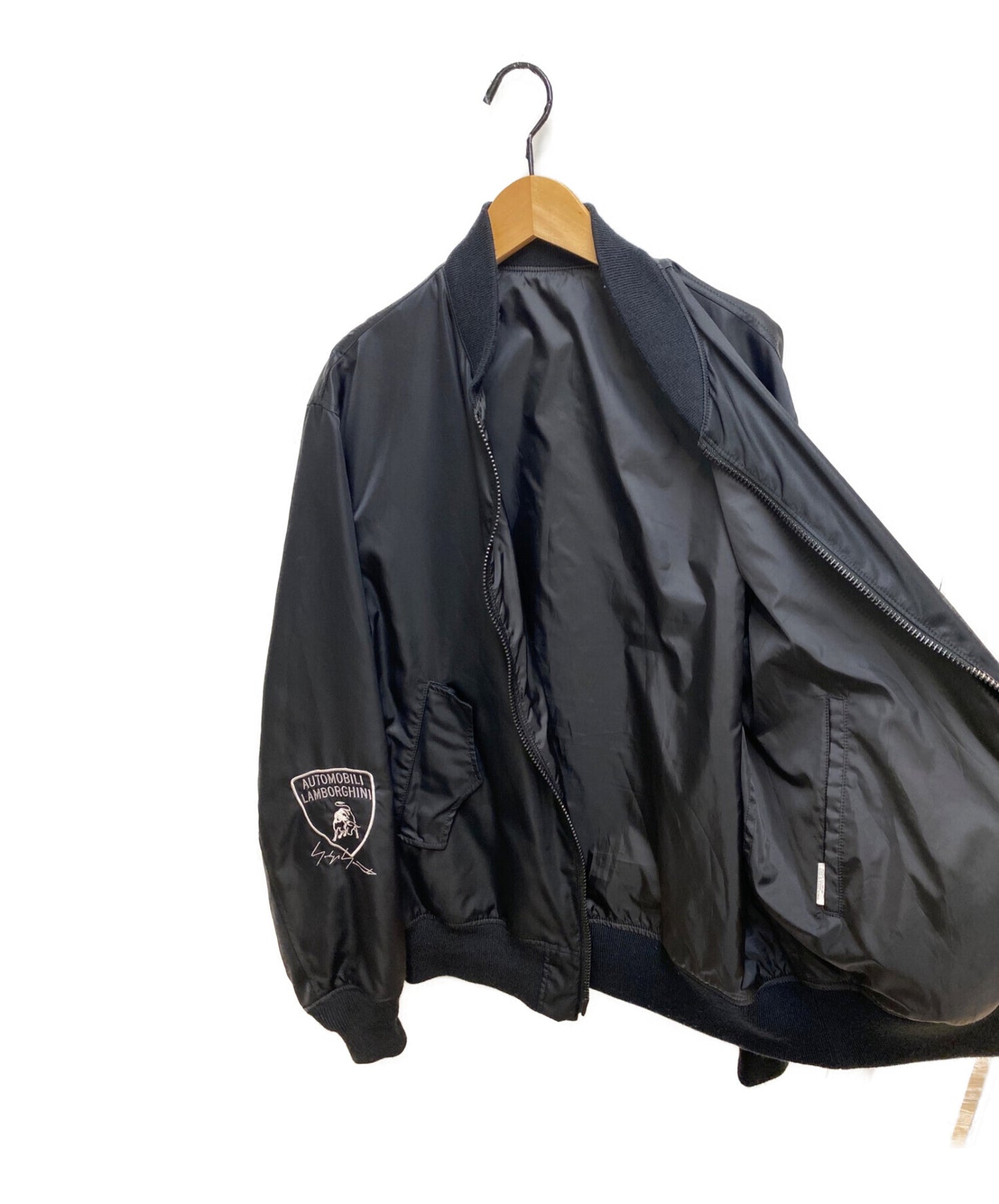 [Pre-owned] Yohji Yamamoto POUR HOMME Lamborghini MA-1 HR-Y50-897