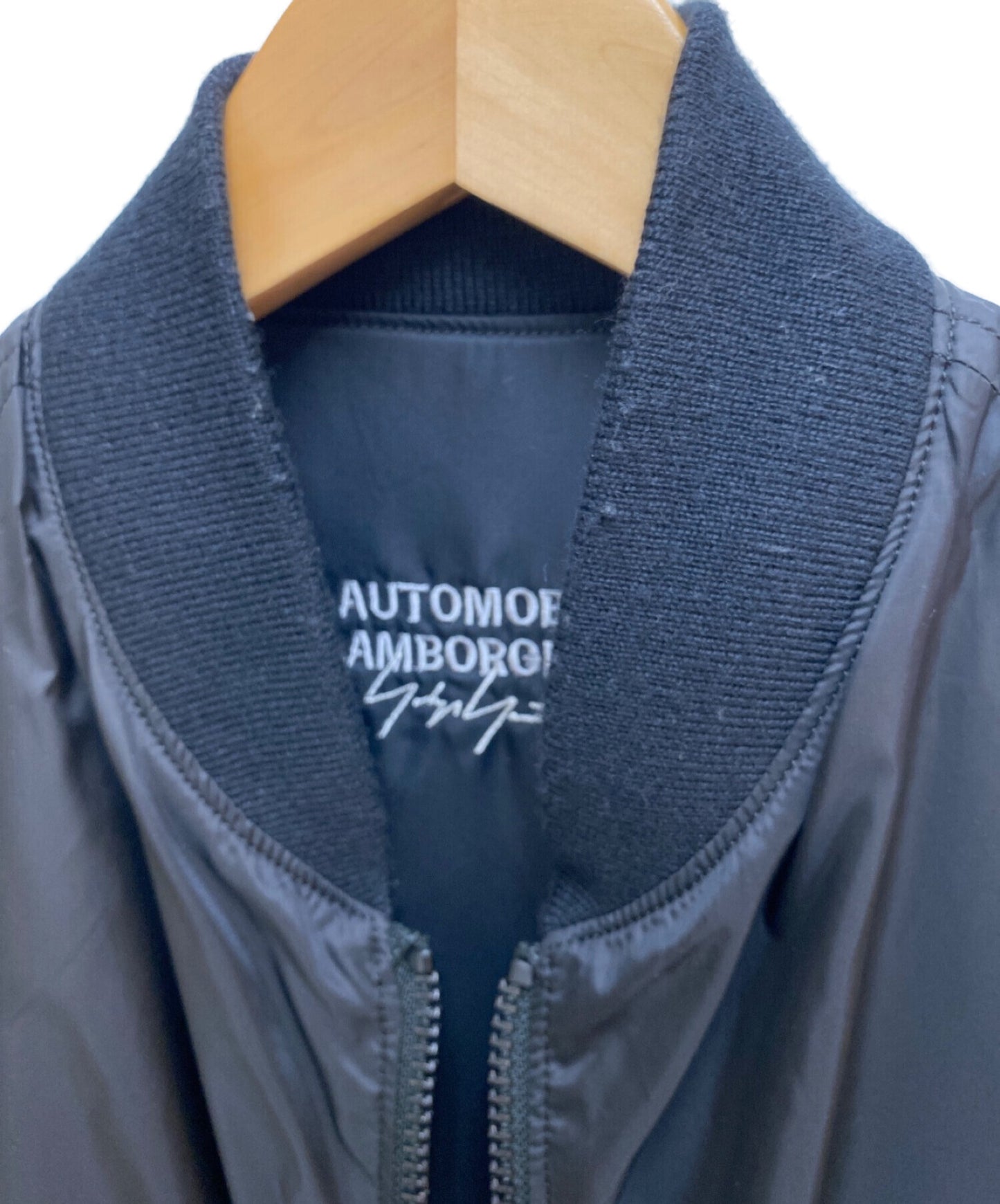 [Pre-owned] Yohji Yamamoto POUR HOMME Lamborghini MA-1 HR-Y50-897