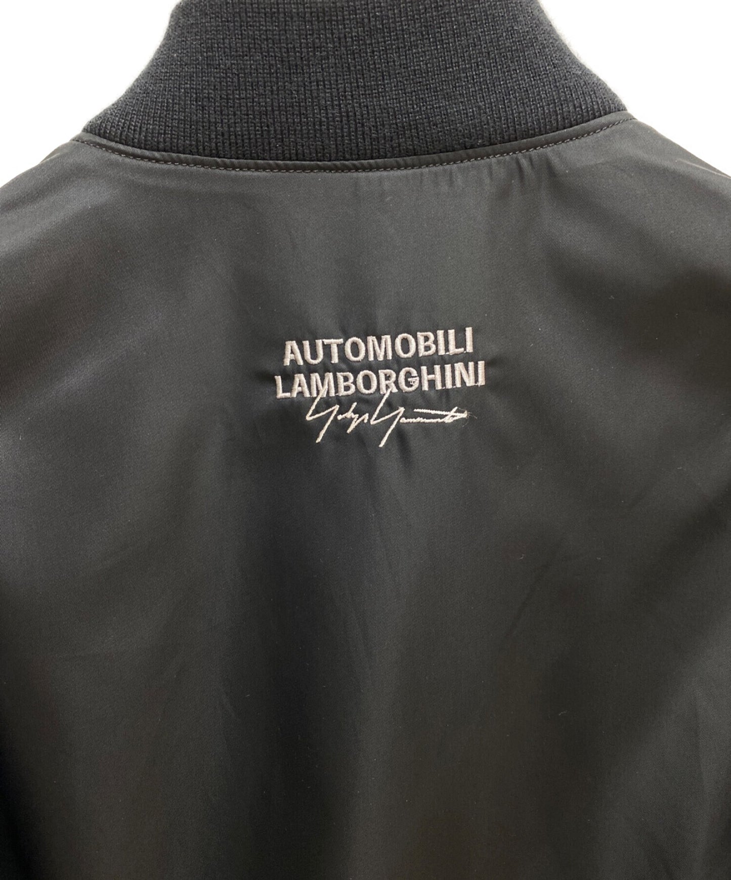 [Pre-owned] Yohji Yamamoto POUR HOMME Lamborghini MA-1 HR-Y50-897