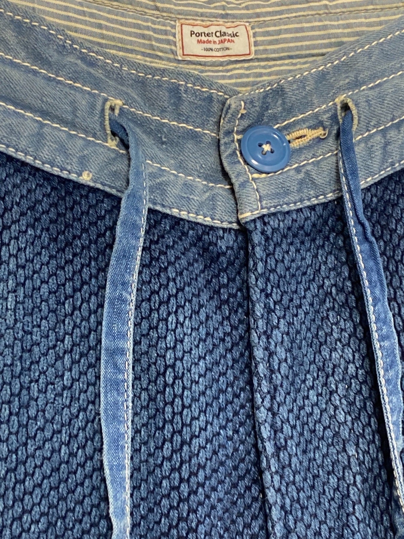 Pre-owned] Porter Classic SASHIKO KENDO PANTS – Archive Factory