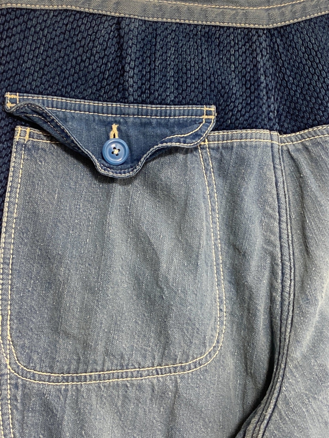 Pre-owned] Porter Classic SASHIKO KENDO PANTS – Archive Factory