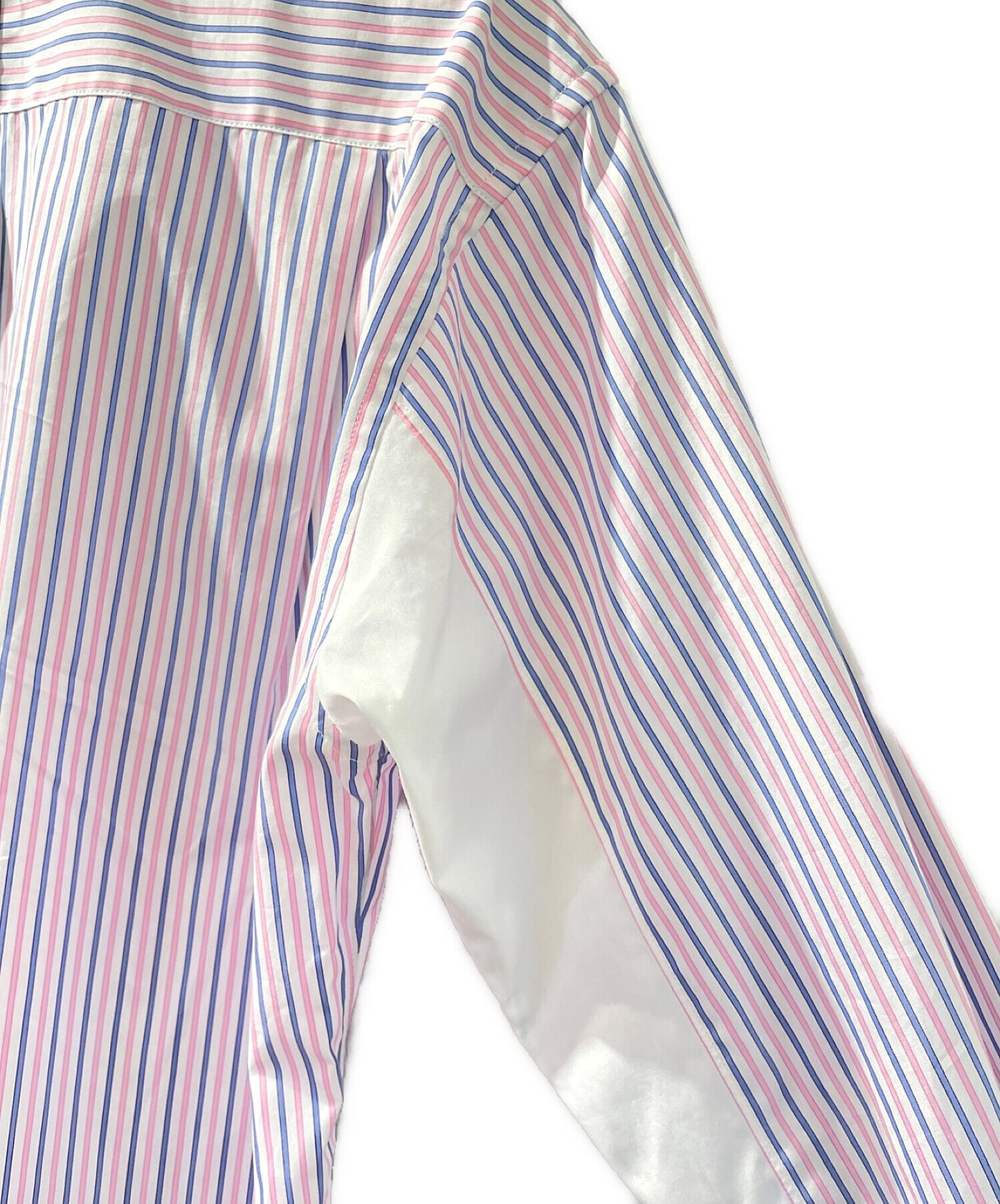 COMME DES GARCONS衬衫图案的条纹衬衫FZ-B088